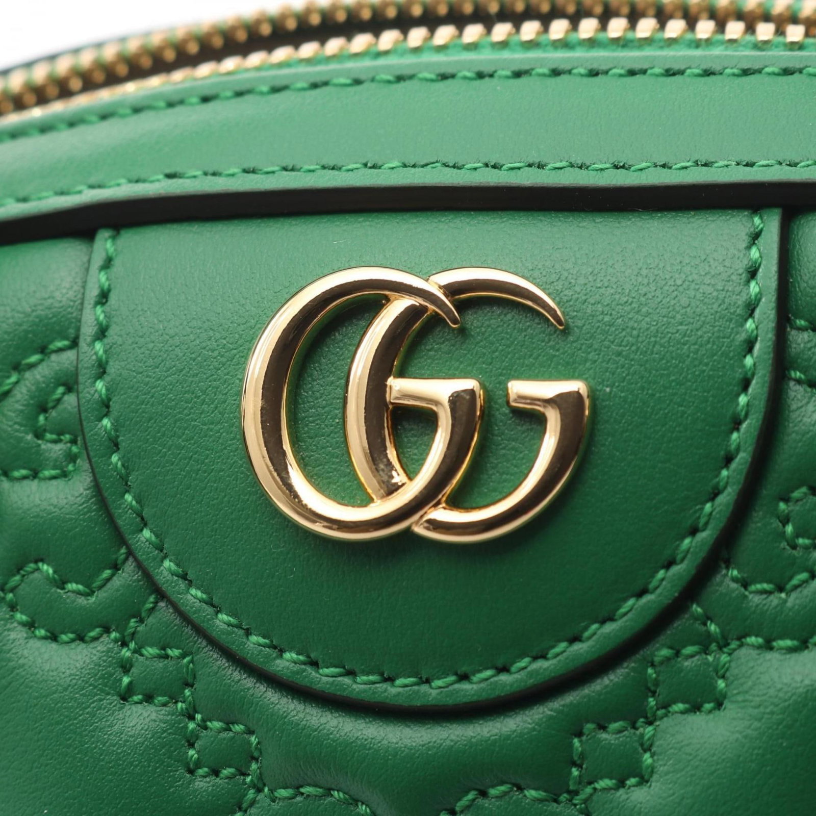 Handbag Leather Gucci - 7