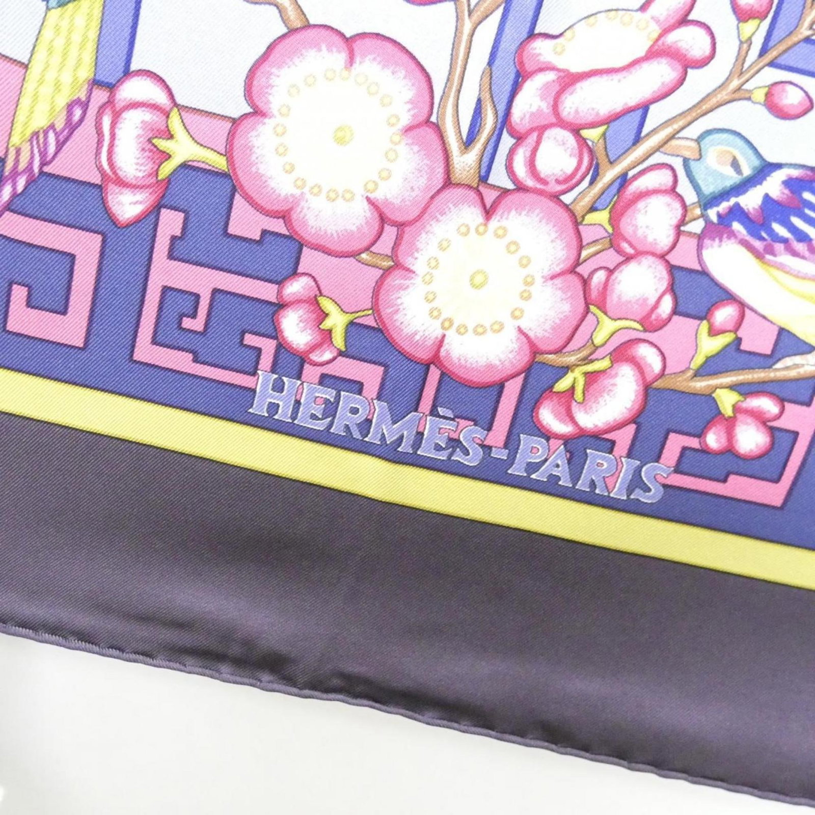 Silk Hermes Scarf - 2