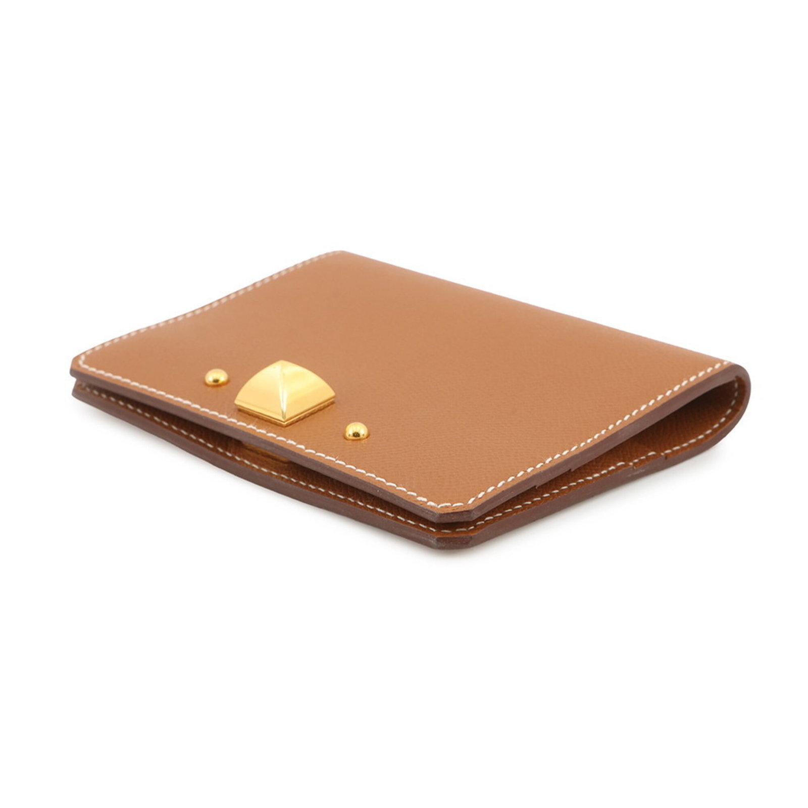 Hermes Card Case Leather - 2