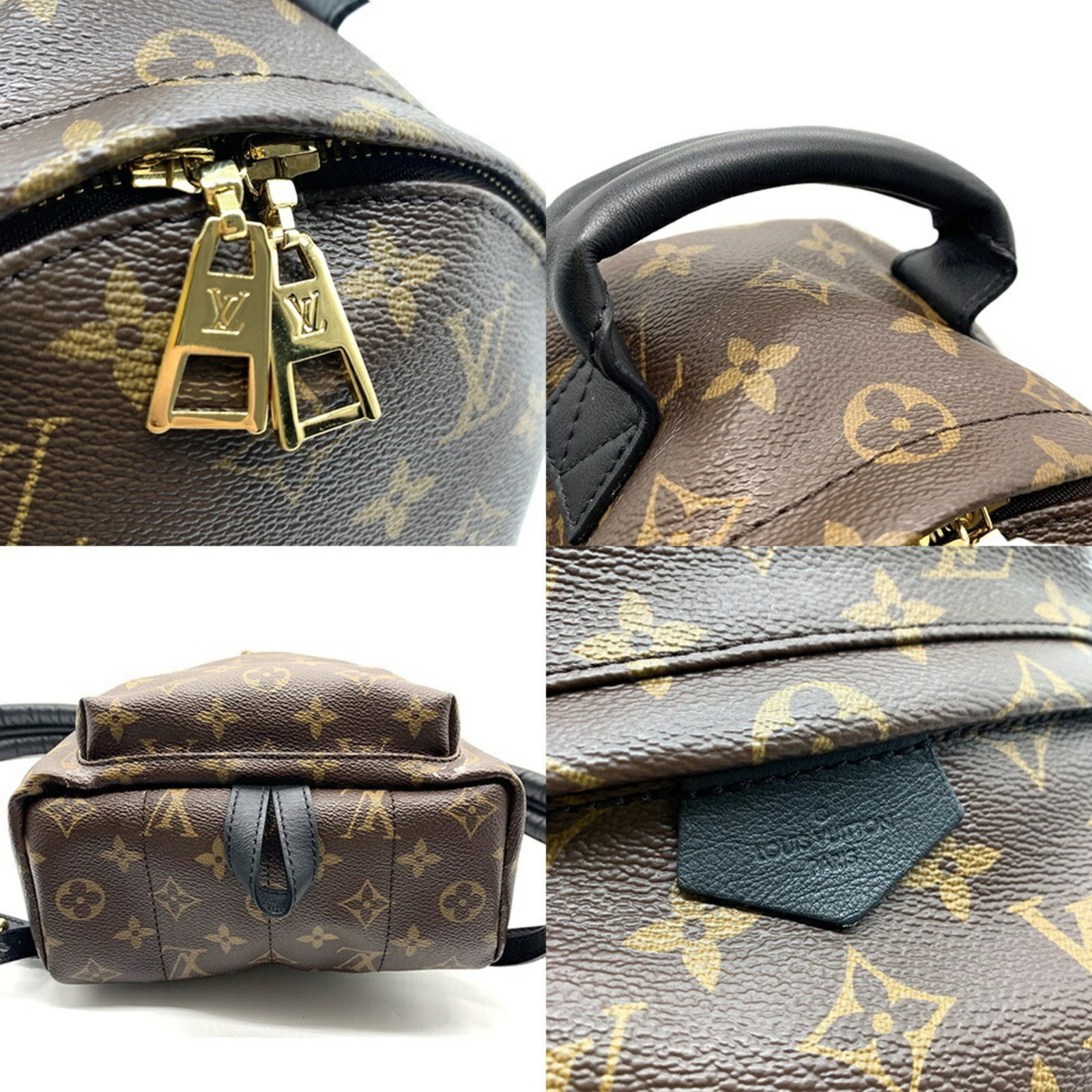 Louis Vuitton Backpack Monogram - 4