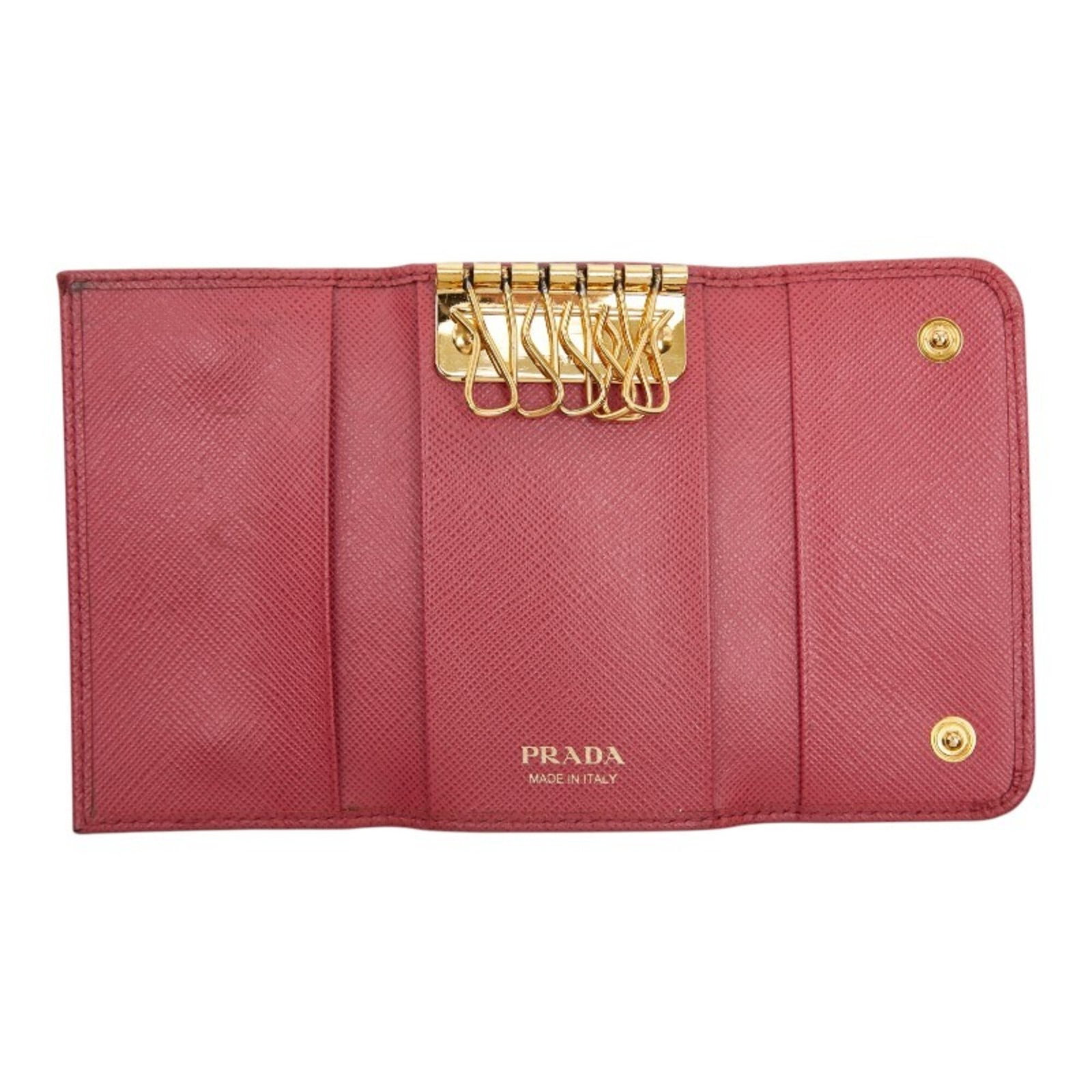 Keycase Leather Prada - 7