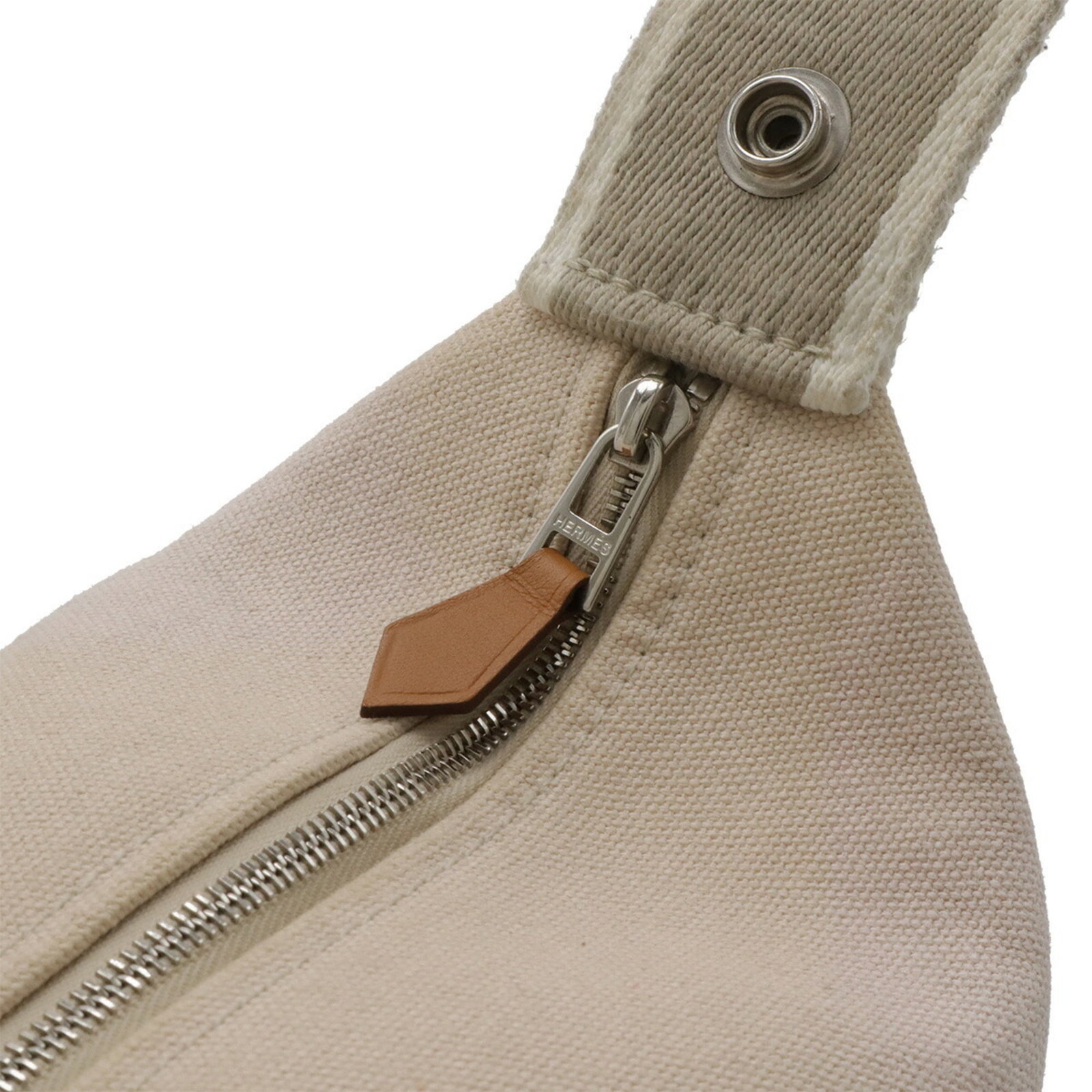 Canvas Handbag Hermes - 5
