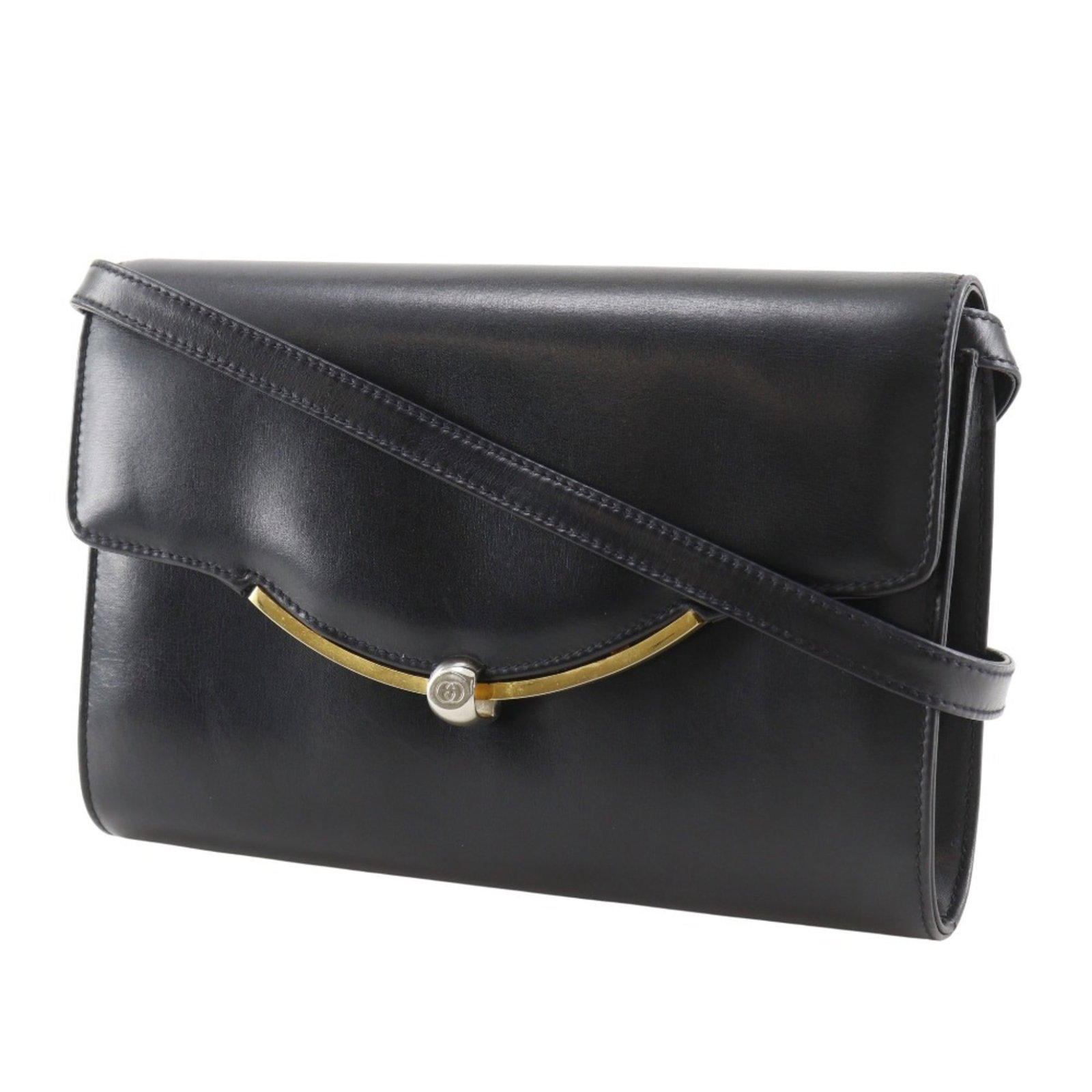 Shoulder Bag Leather Gucci - 2