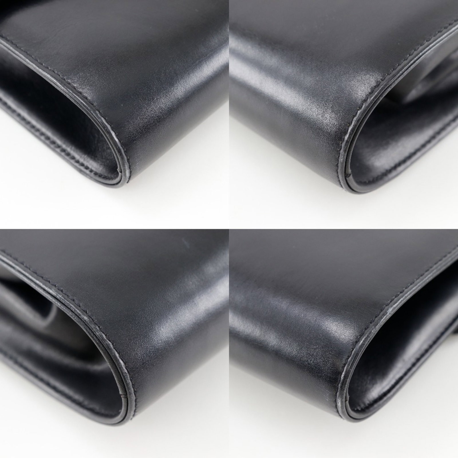 Shoulder Bag Leather Gucci - 4