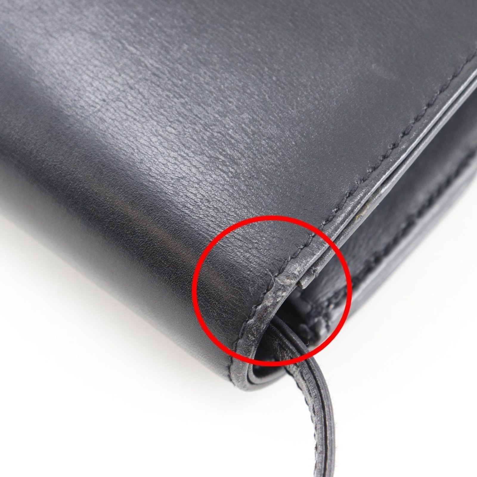 Shoulder Bag Leather Gucci - 7