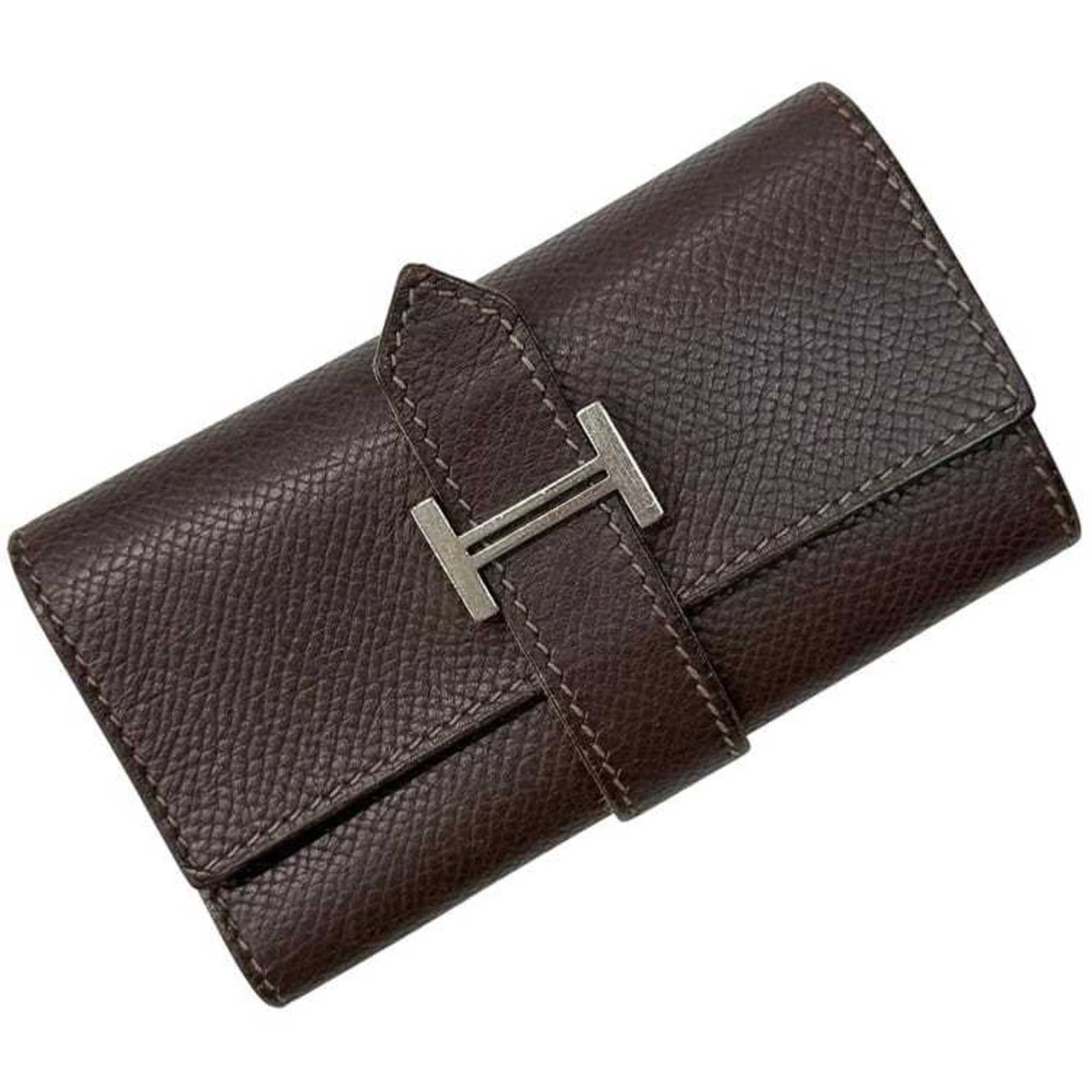 Hermes Leather Keycase Epsom - 2