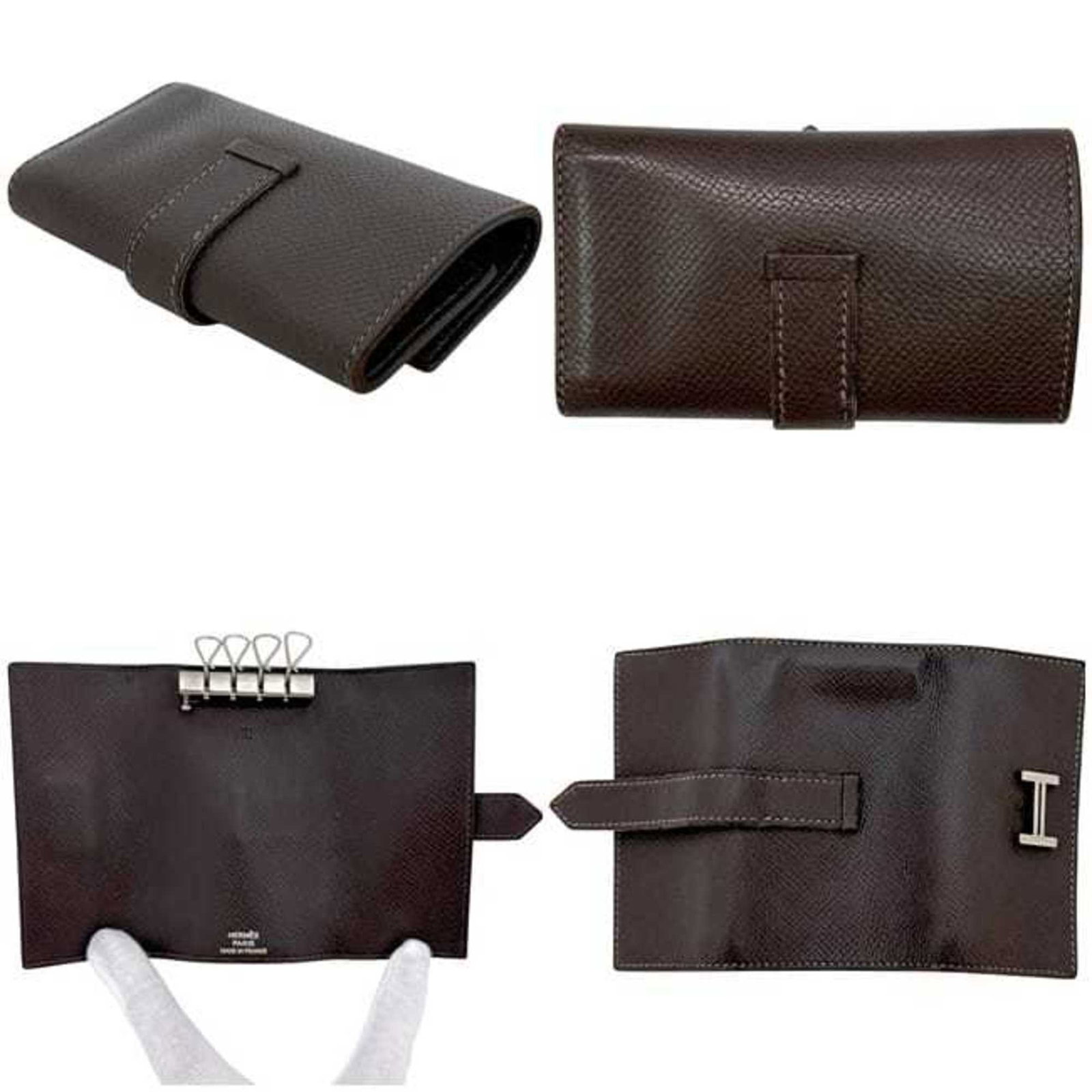 Hermes Leather Keycase Epsom - 3