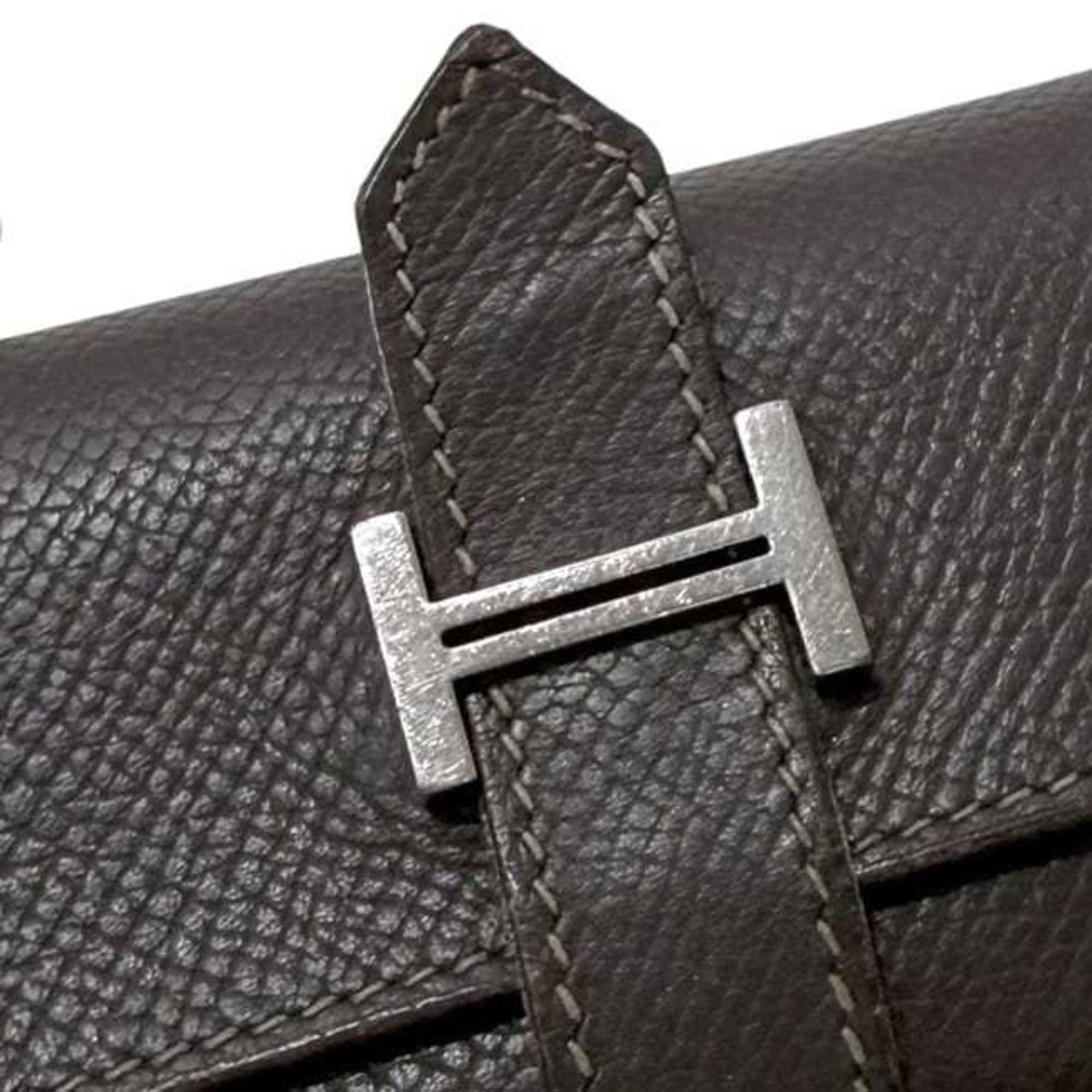 Hermes Leather Keycase Epsom - 7