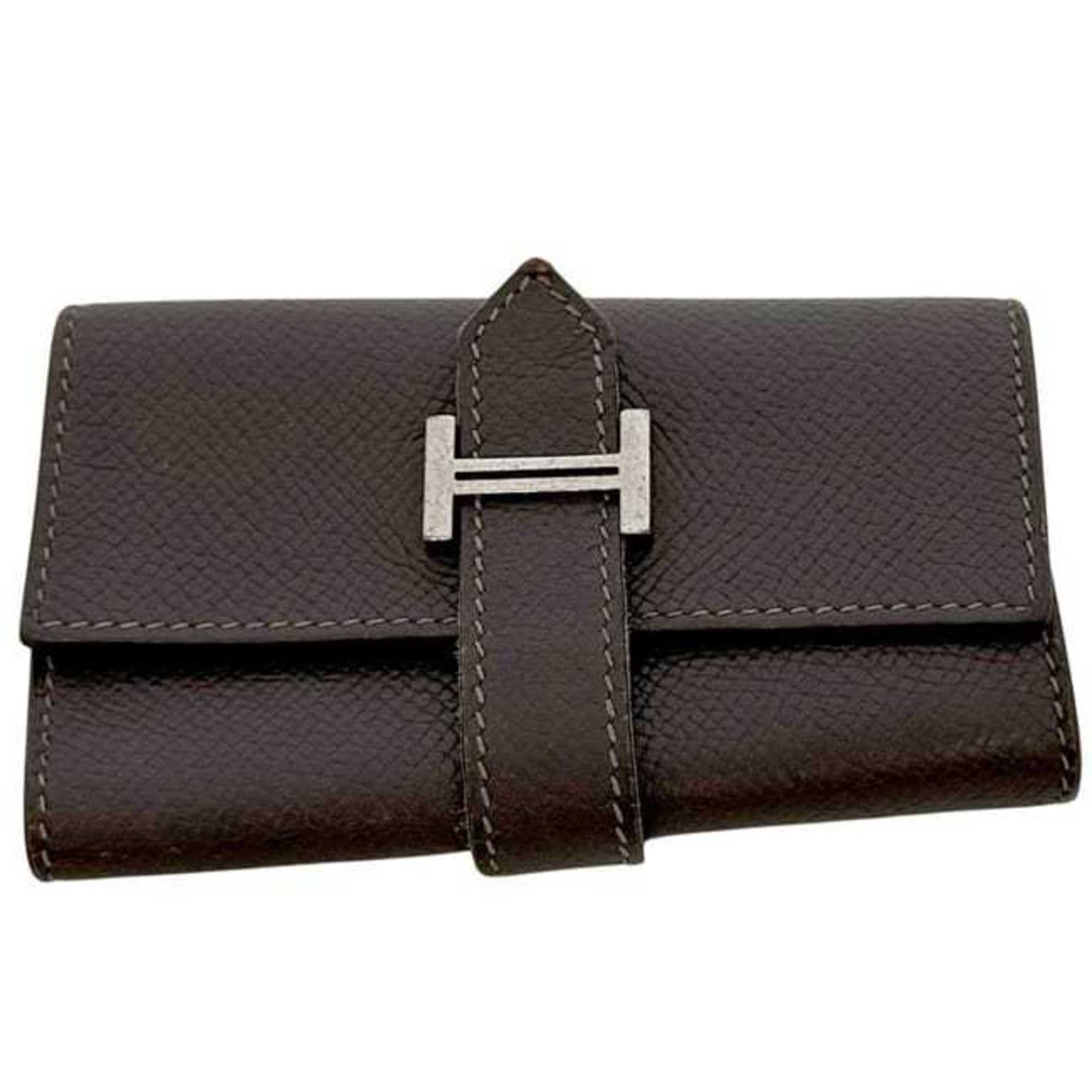 Hermes Leather Keycase Epsom - 9