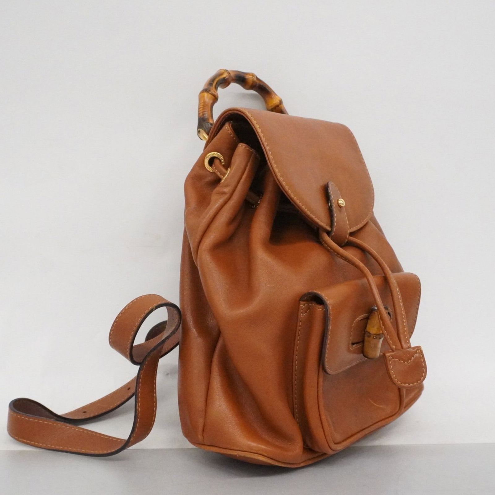 Gucci Backpack Leather - 2