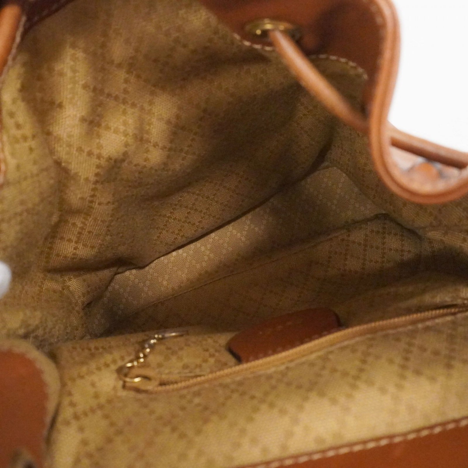 Gucci Backpack Leather - 4