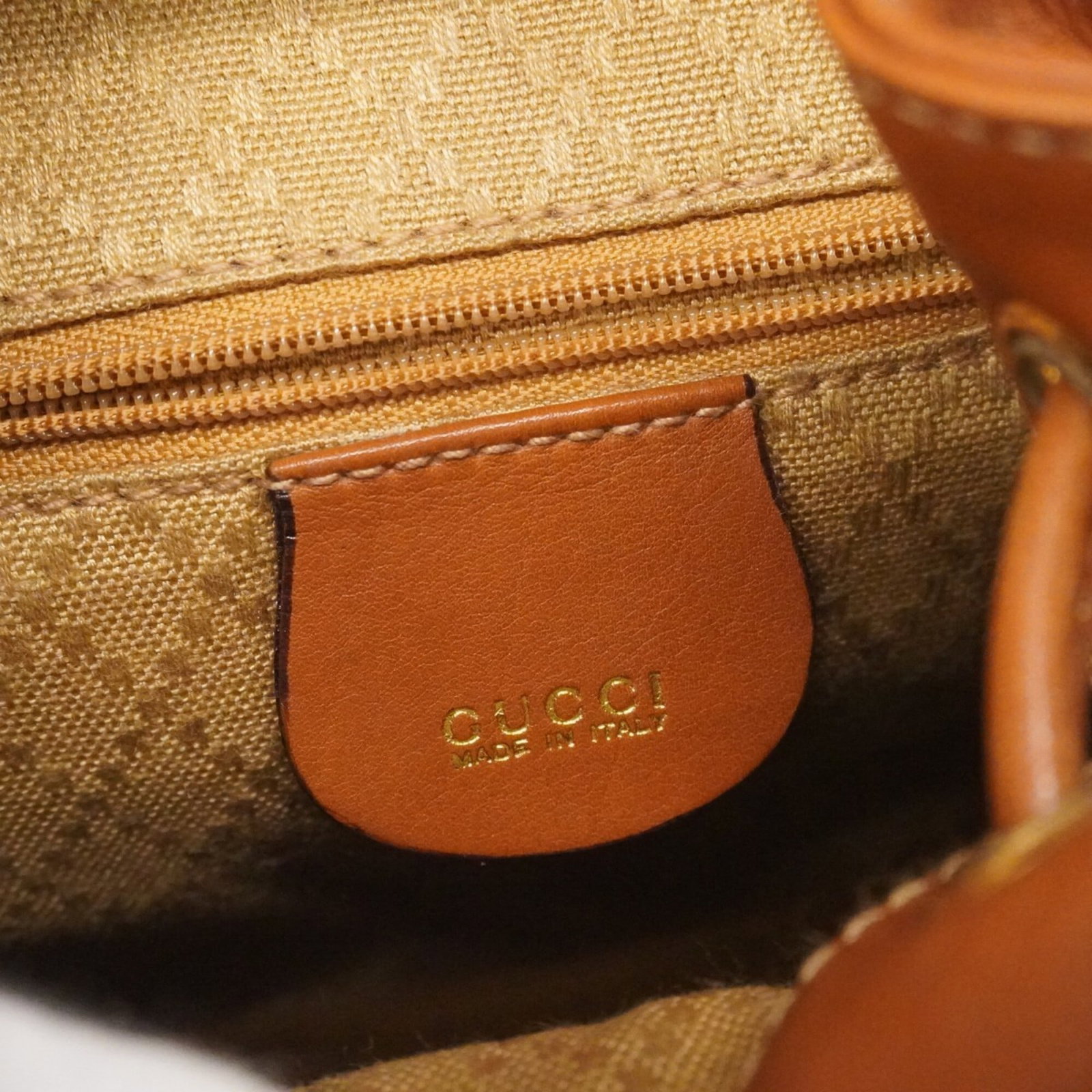 Gucci Backpack Leather - 5