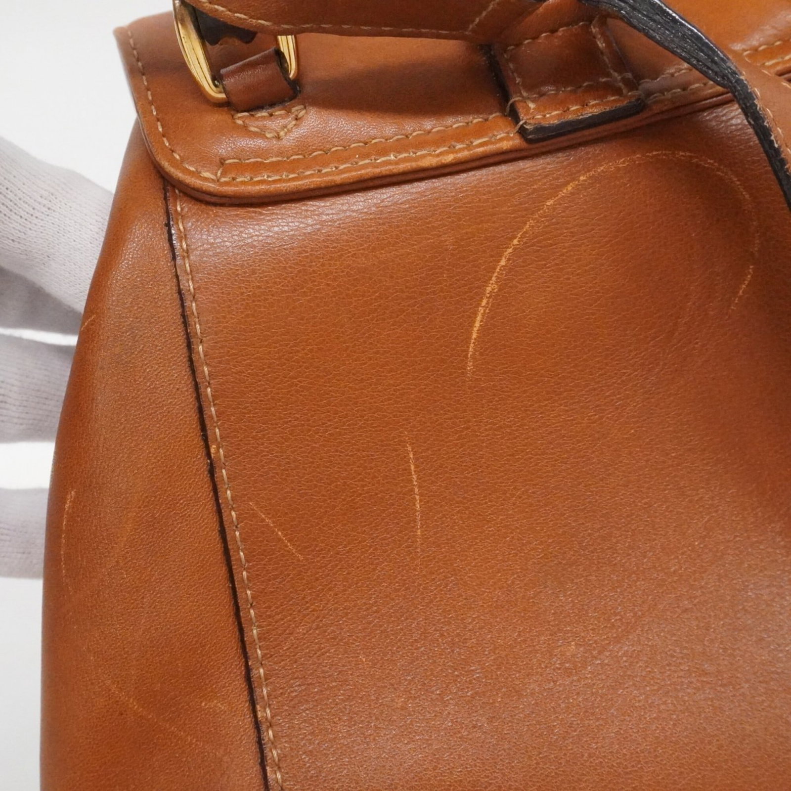 Gucci Backpack Leather - 6