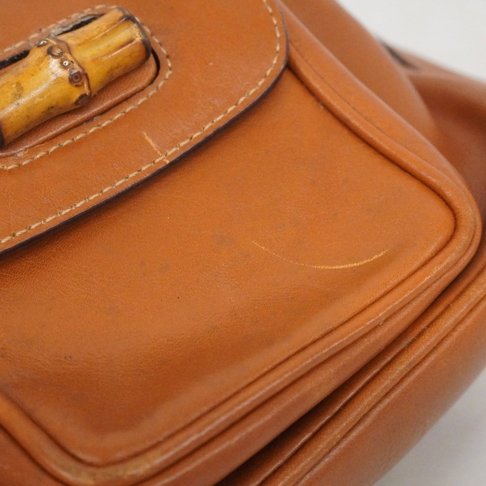 Gucci Backpack Leather - 7