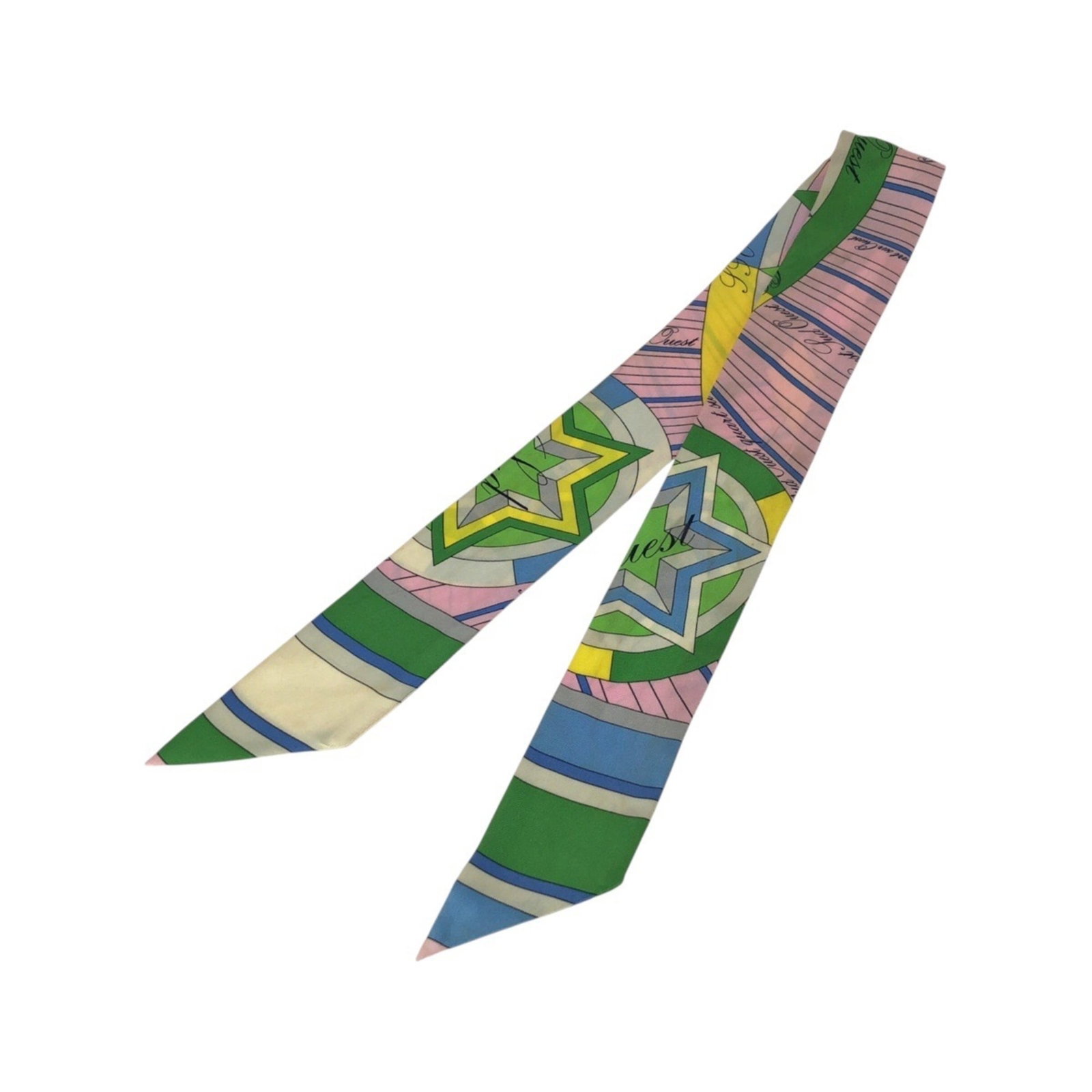 Silk Hermes Scarf - 2