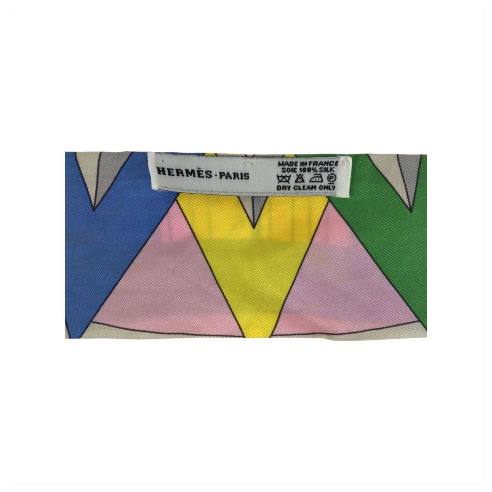Silk Hermes Scarf - 7