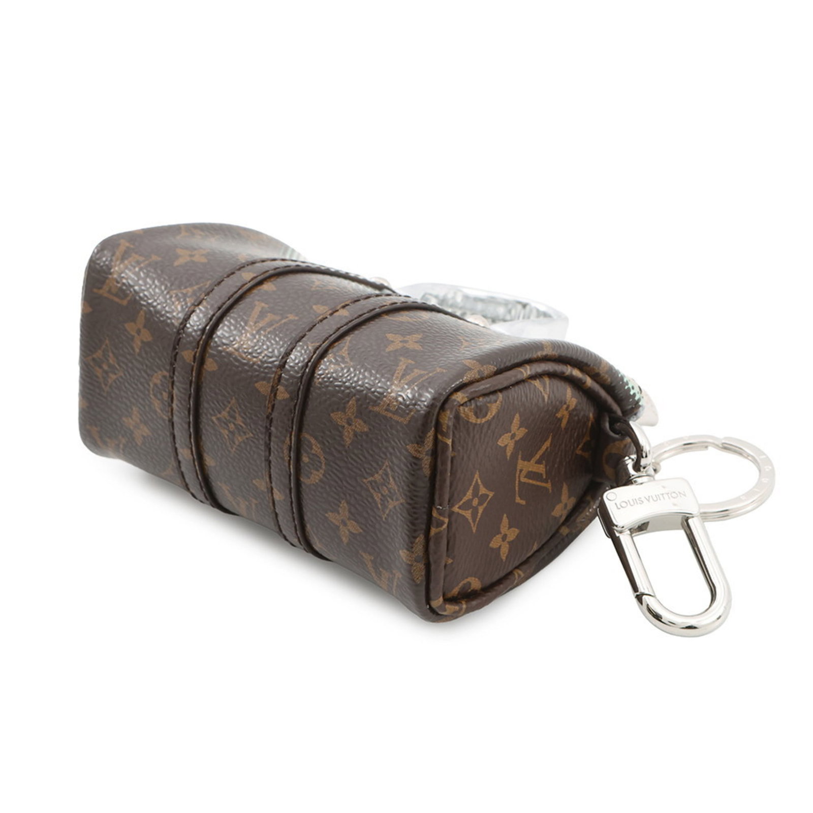 Metal keyring monogram Louis Vuitton - 2