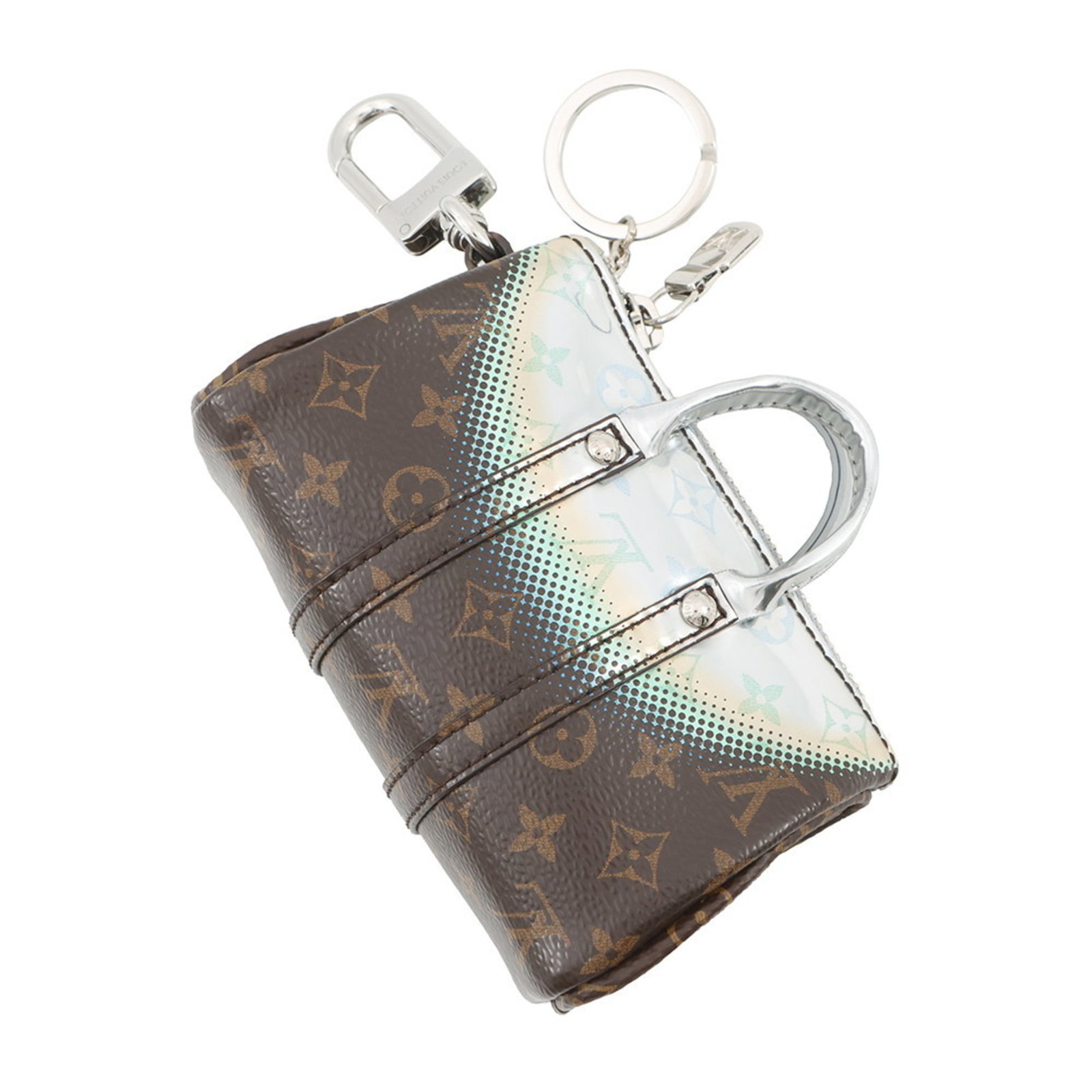 Metal keyring monogram Louis Vuitton - 3