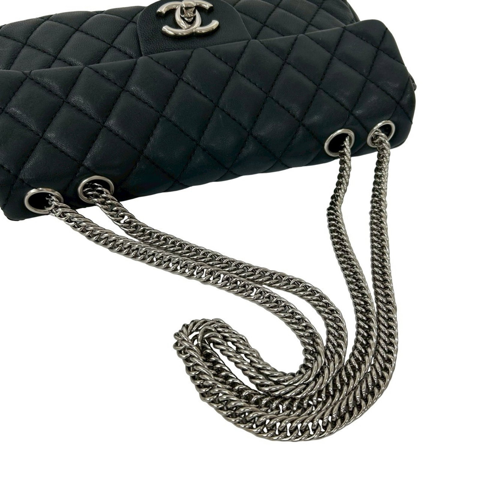 Shoulder Bag Leather - 4