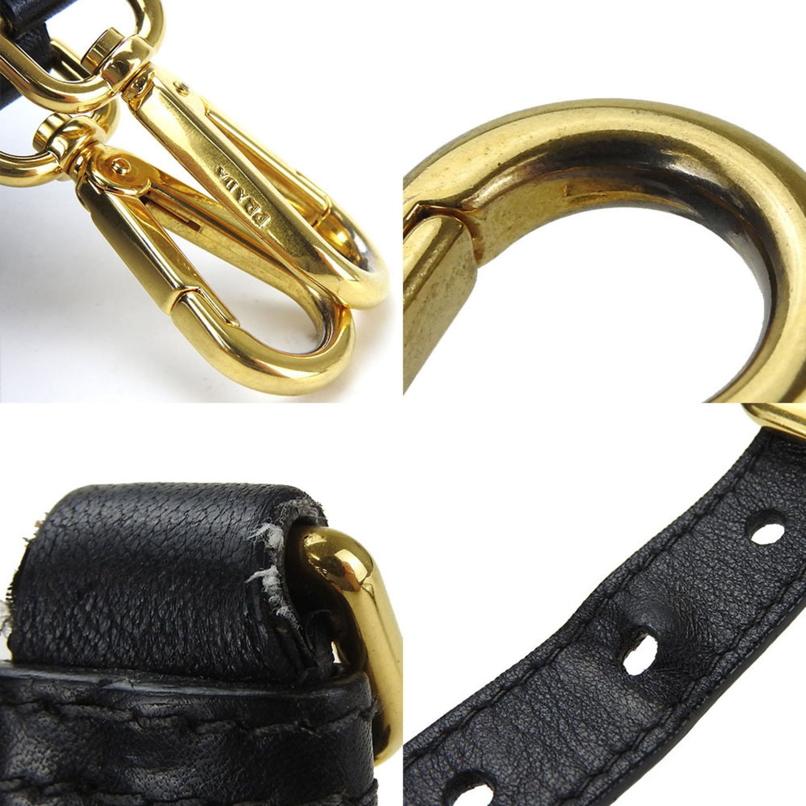 Handbag Nylon Leather by Prada - 8