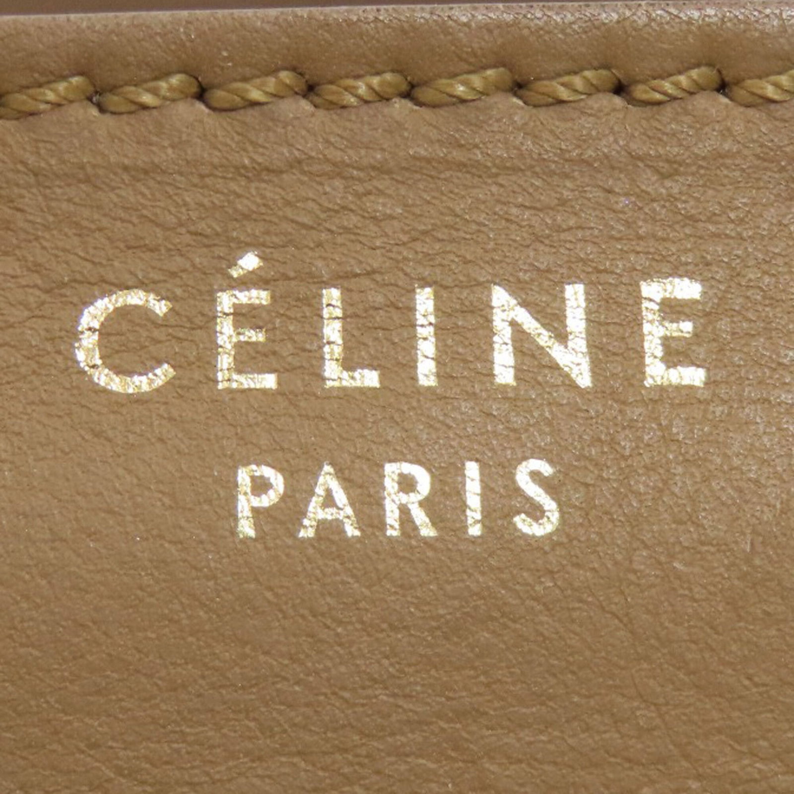 Celine Tote Bag Leather - 6