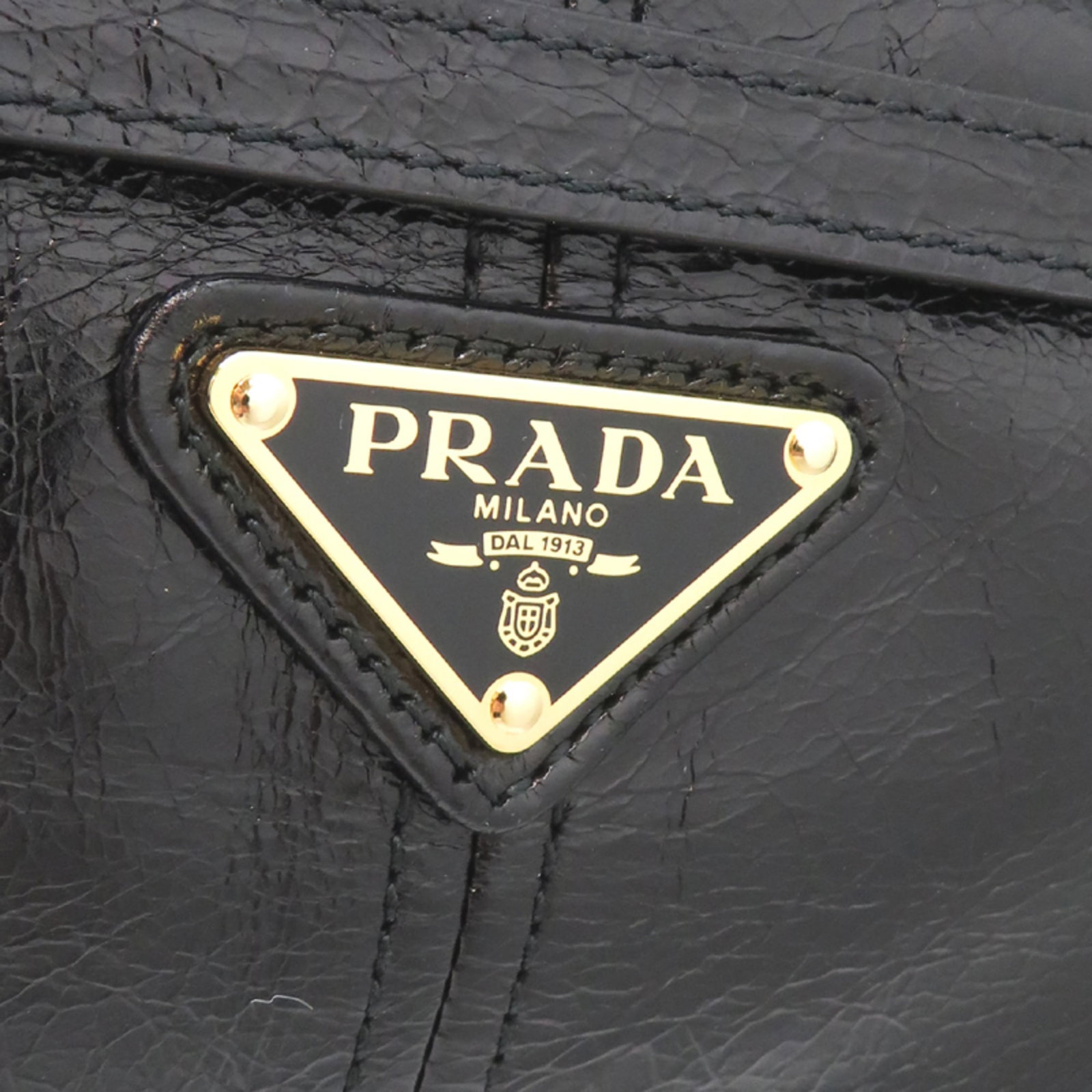 Prada Handbag Leather - 10