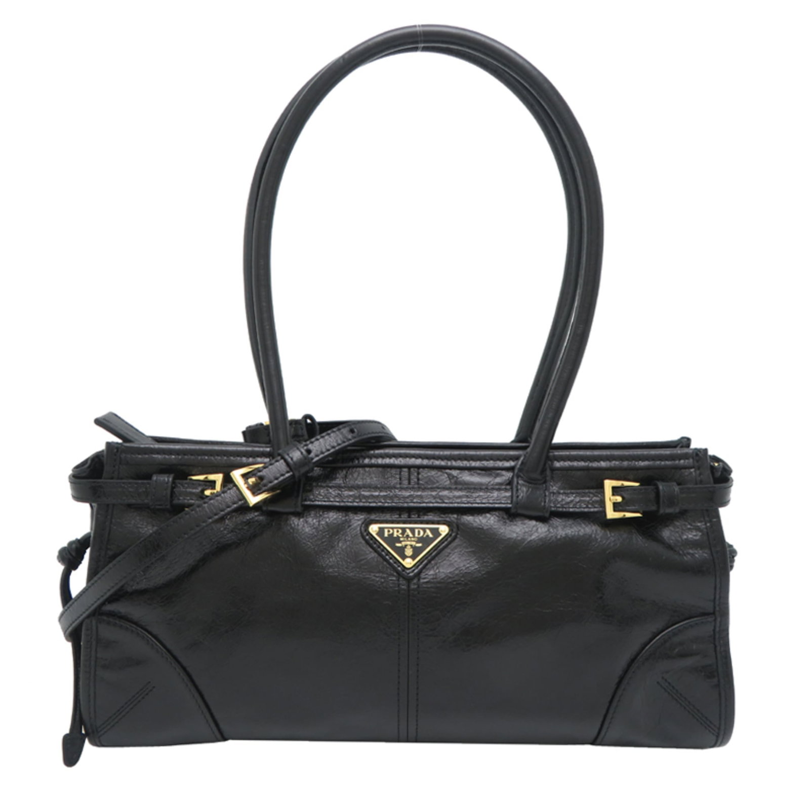 Prada Handbag Leather (1 of 10)