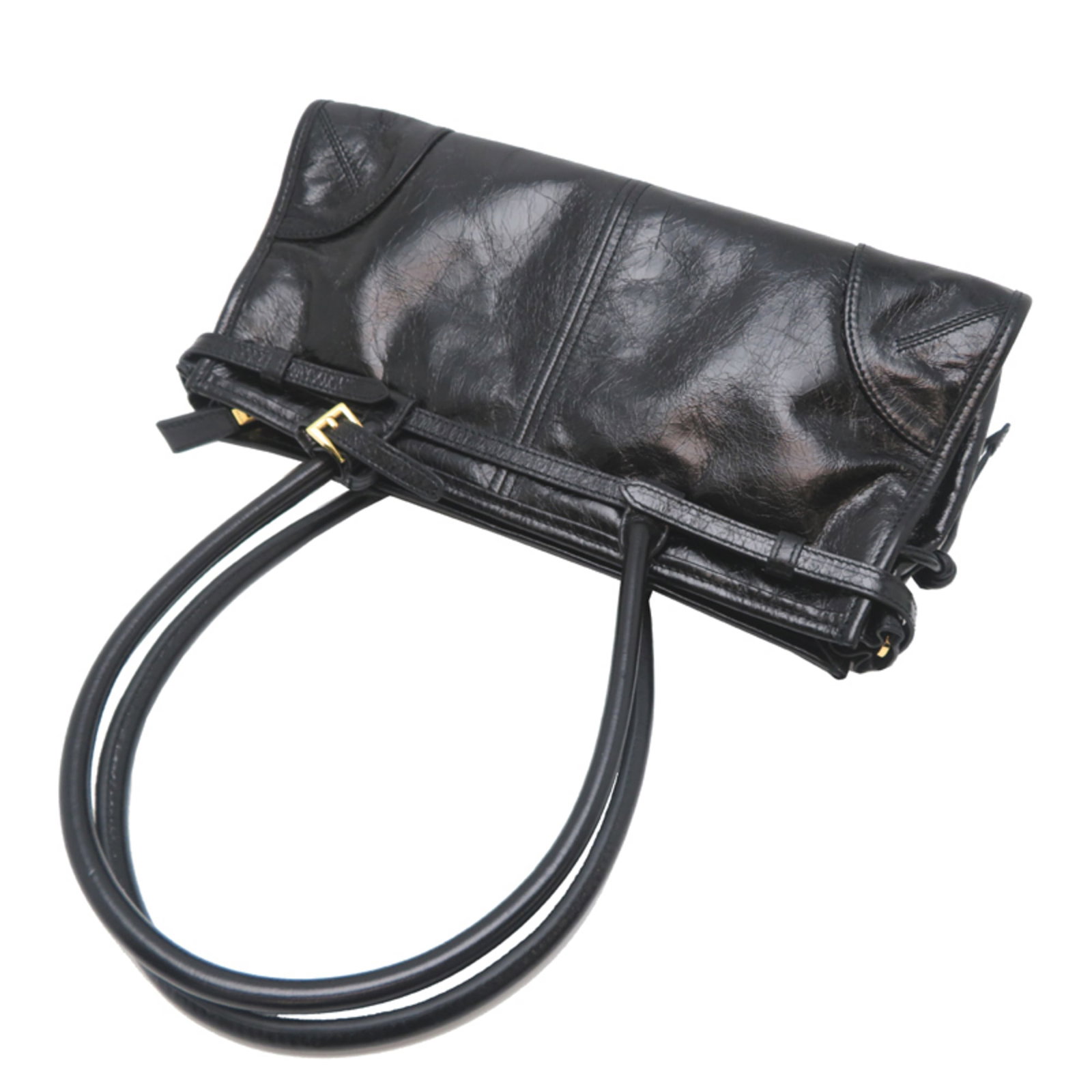 Prada Handbag Leather - 4