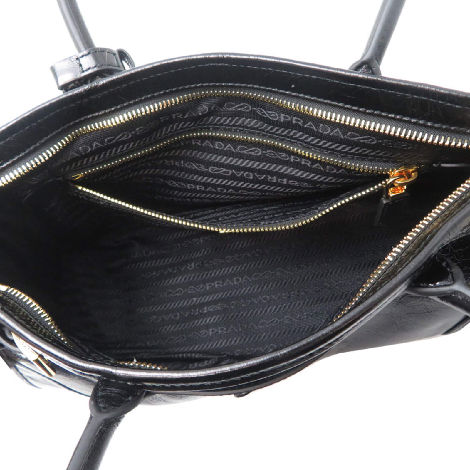 Prada Handbag Leather - 6