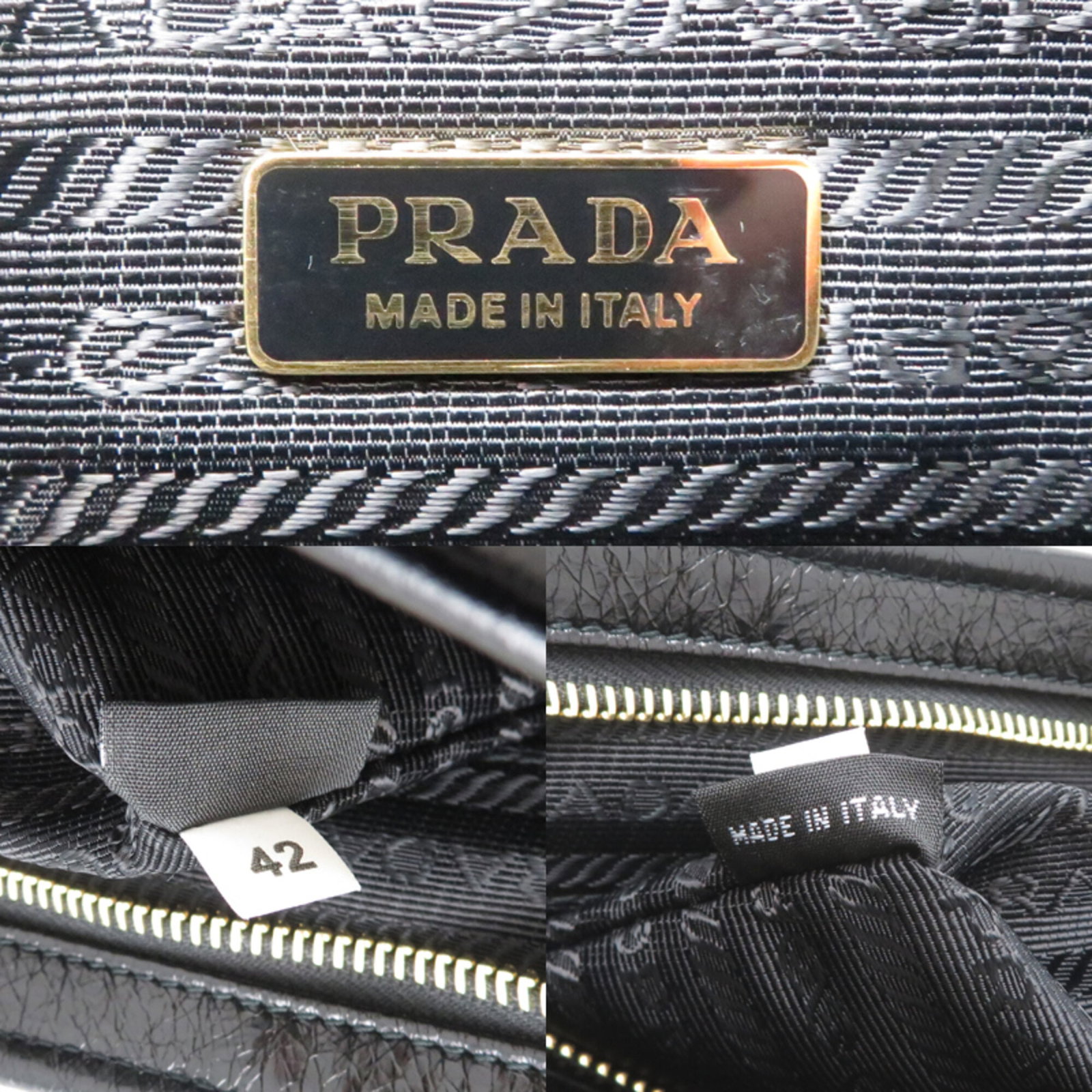 Prada Handbag Leather - 7