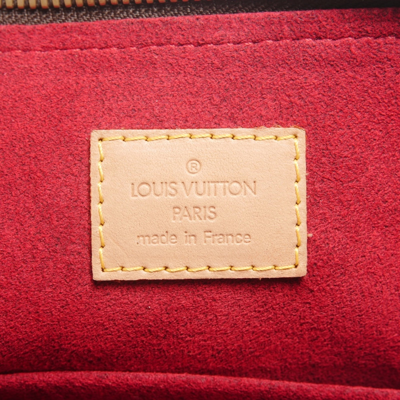 Shoulder Bag Monogram Vuitton Louis - 9