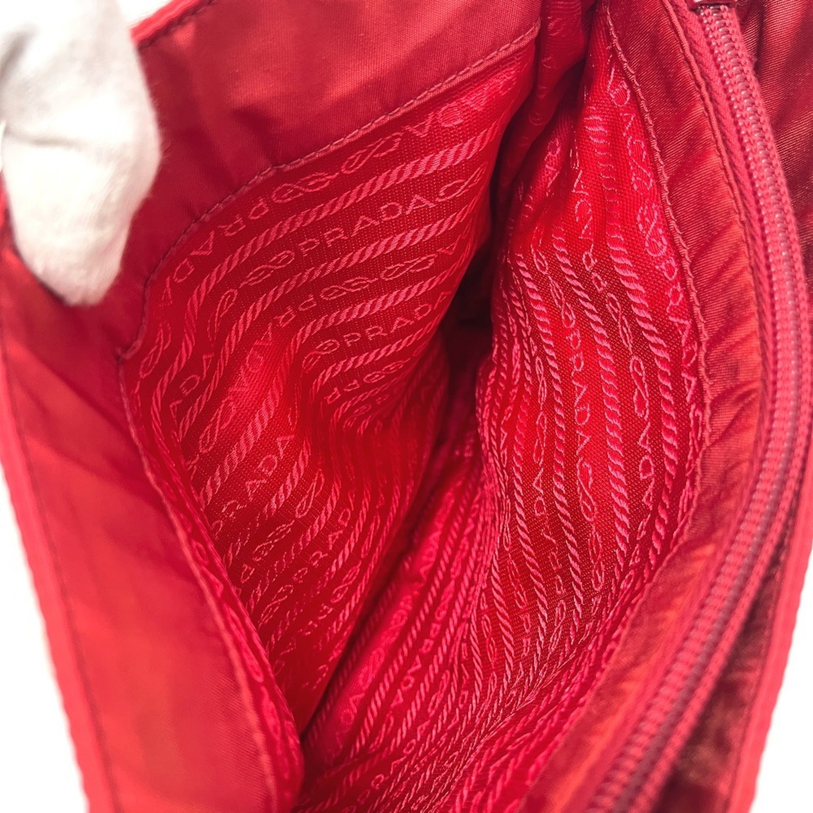 Nylon Tote Prada Bag - 9