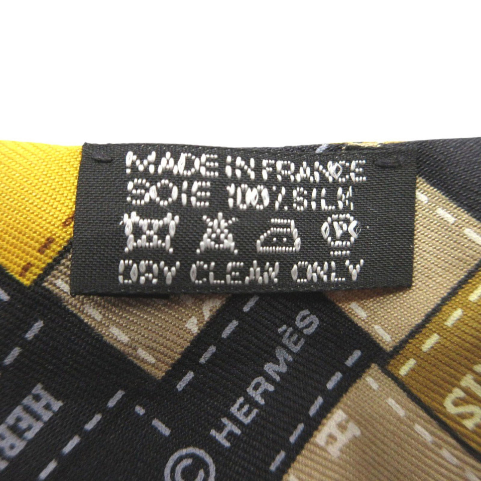 Silk Hermes Scarf - 3