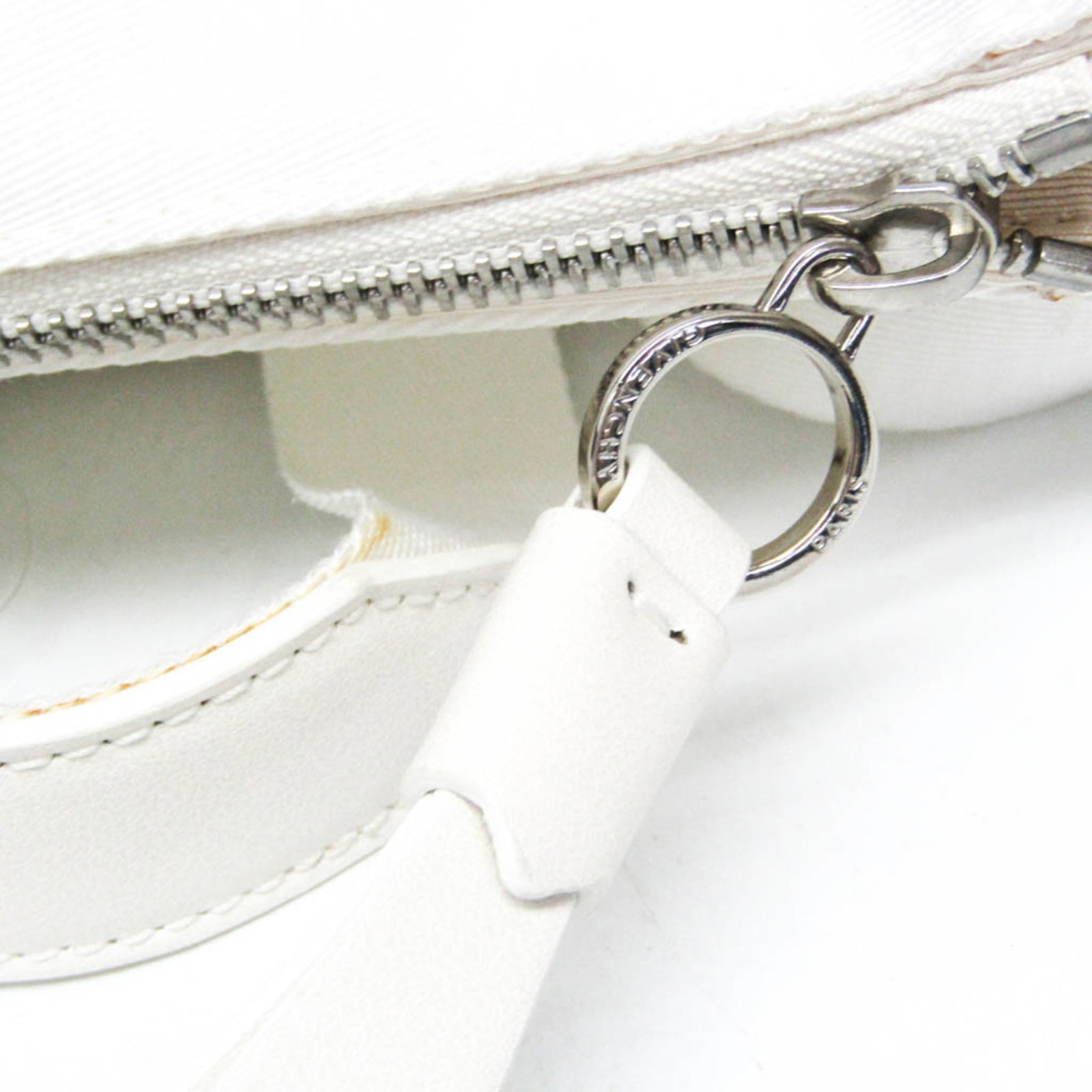 Nylon leather backpack canvas - 10