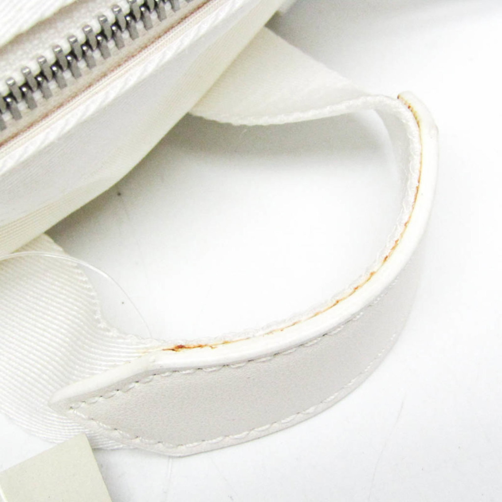 Nylon leather backpack canvas - 12
