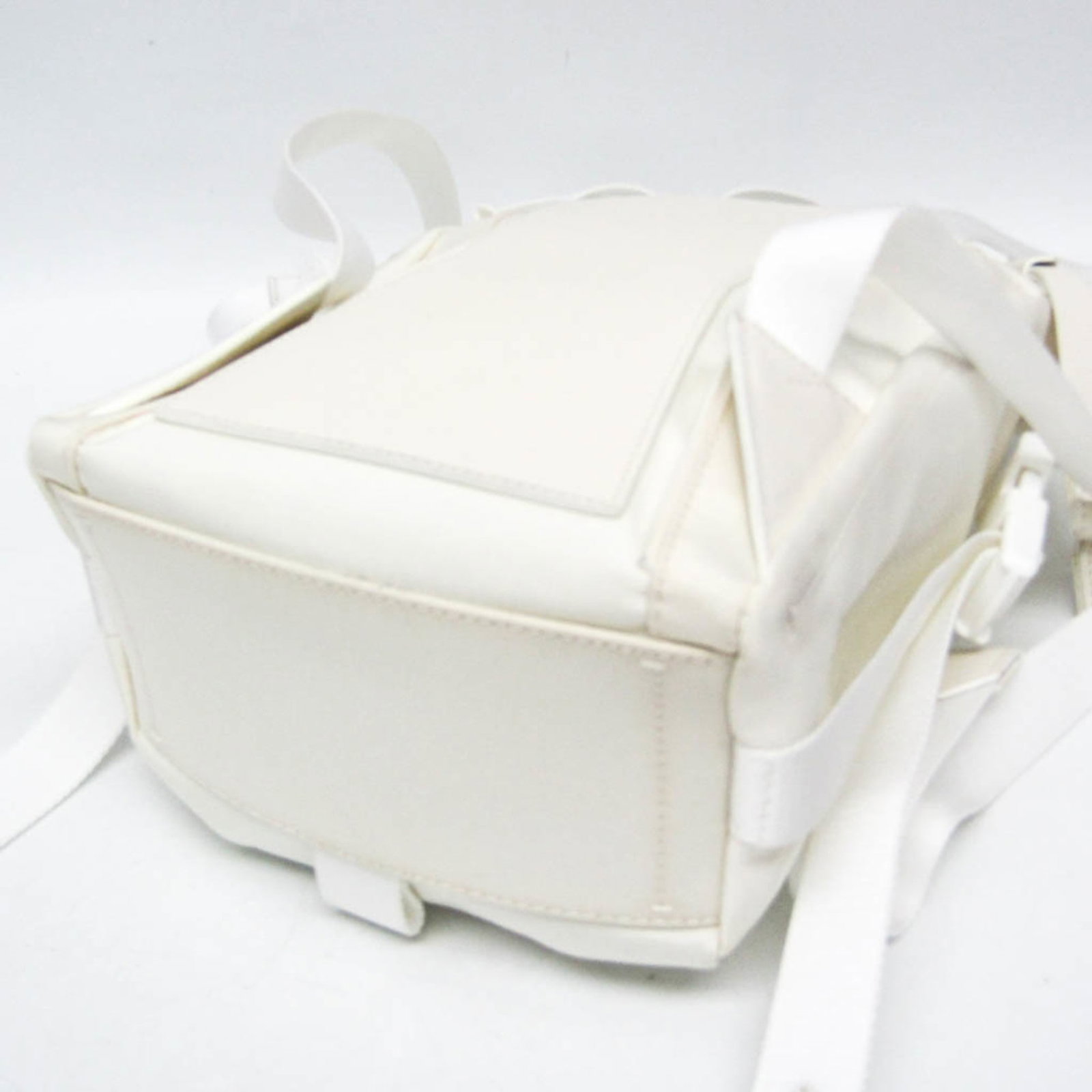 Nylon leather backpack canvas - 5