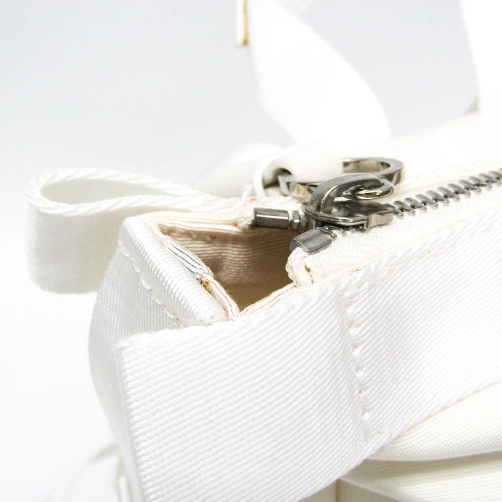 Nylon leather backpack canvas - 9