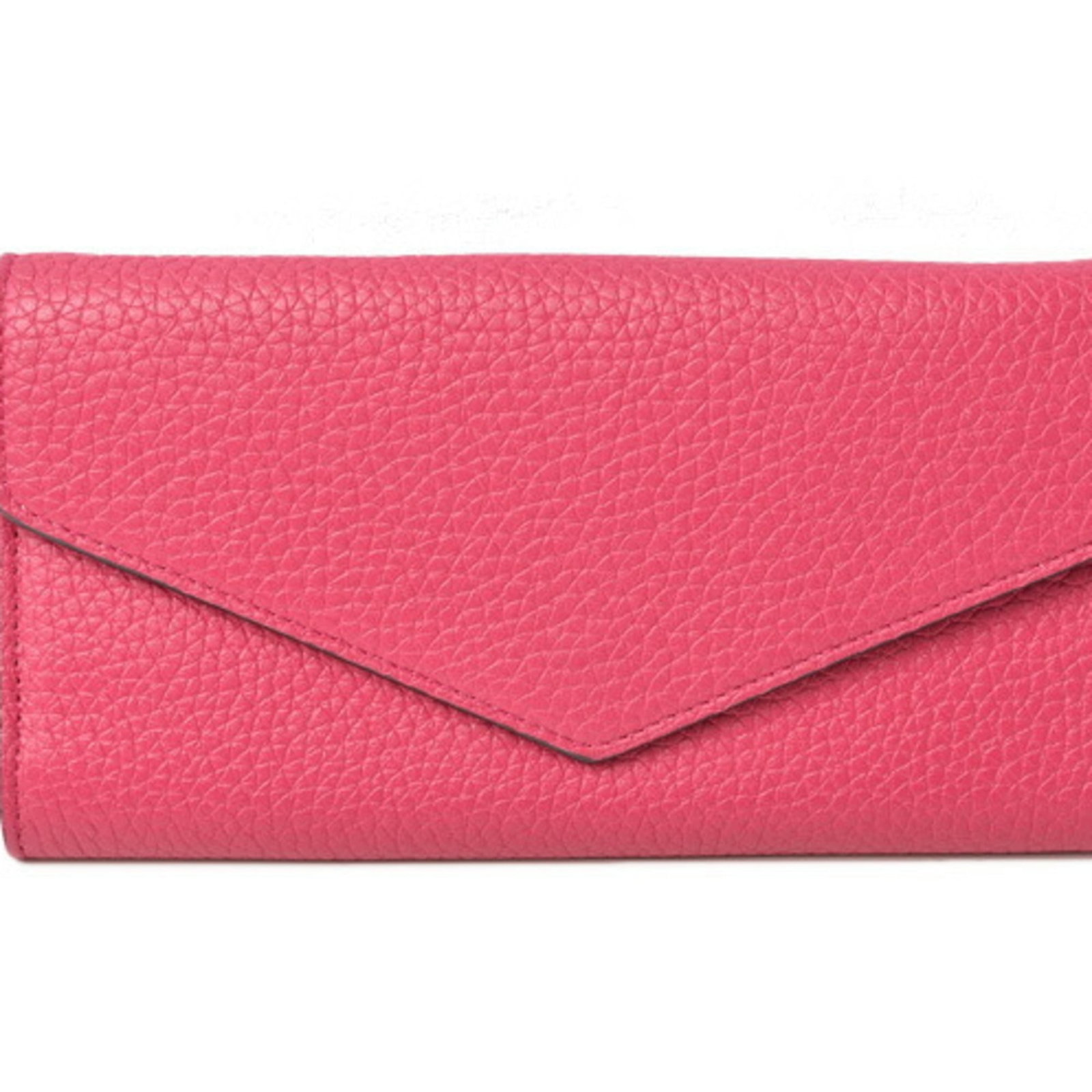 Dior Wallet Long Bi Fold Leather: Dior Wallet Long Bi Fold Leather Light blue and rose pink hues in a classic bi-fold design, the Dior Wallet Long features a timeless leather construction. With its snap fastener closure and generous