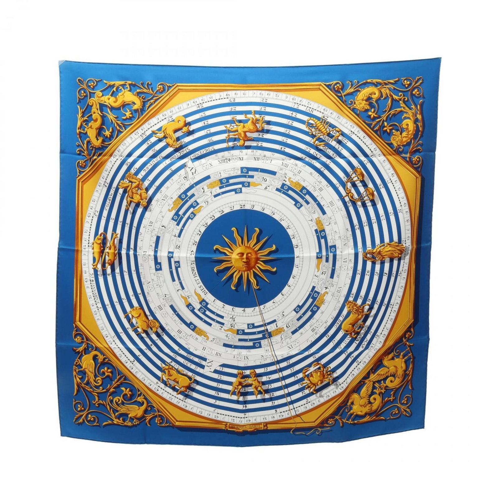 Silk Hermes Scarf (1 of 5)