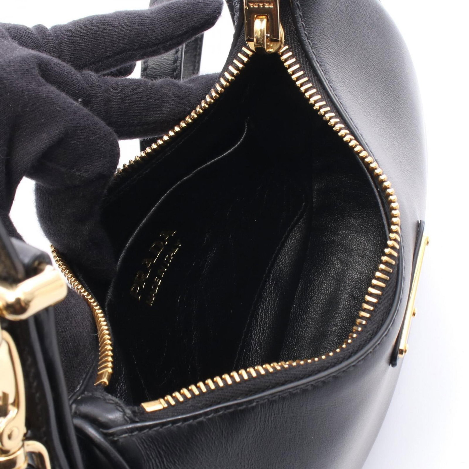 Prada Handbag Leather - 3