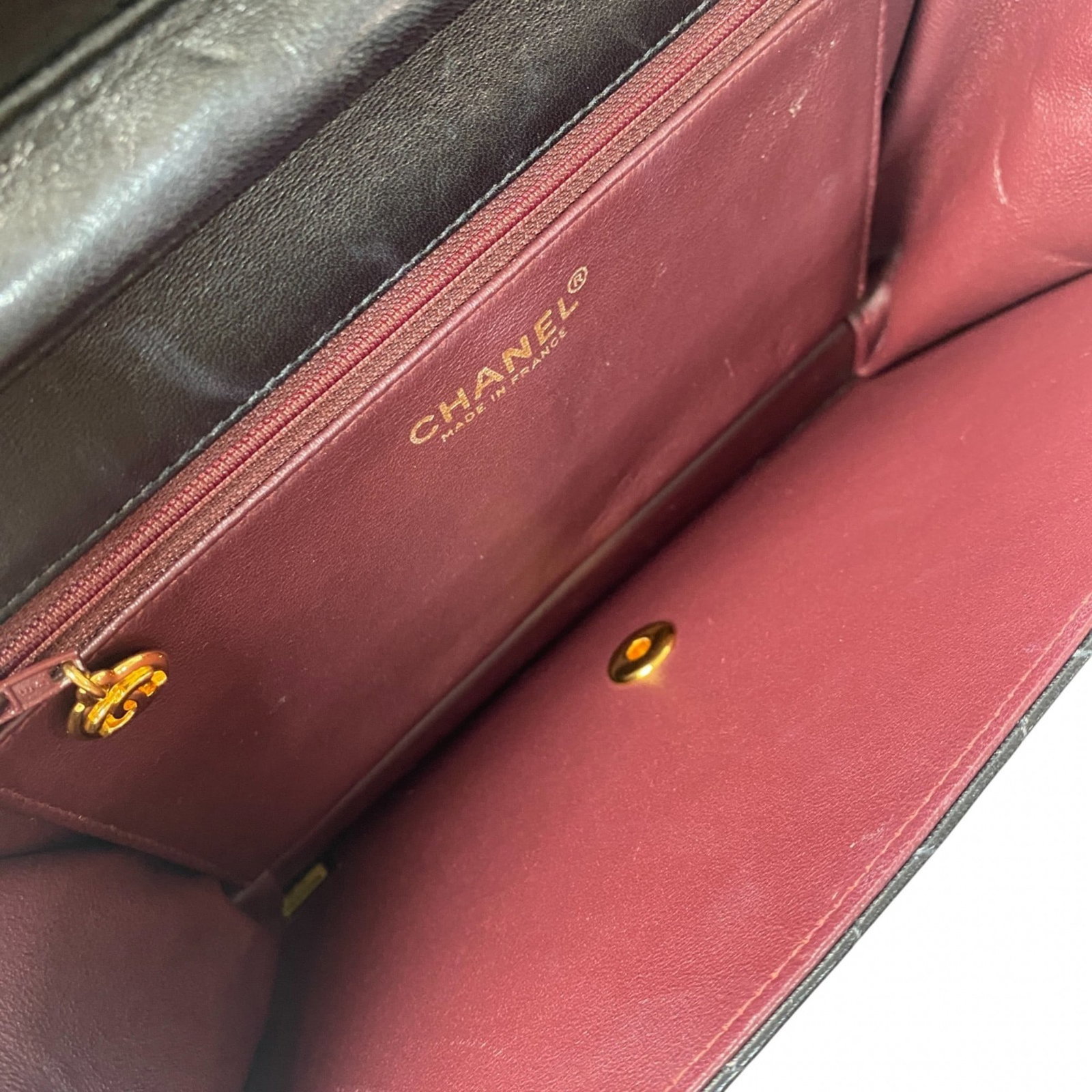 Shoulder Bag Leather - 10