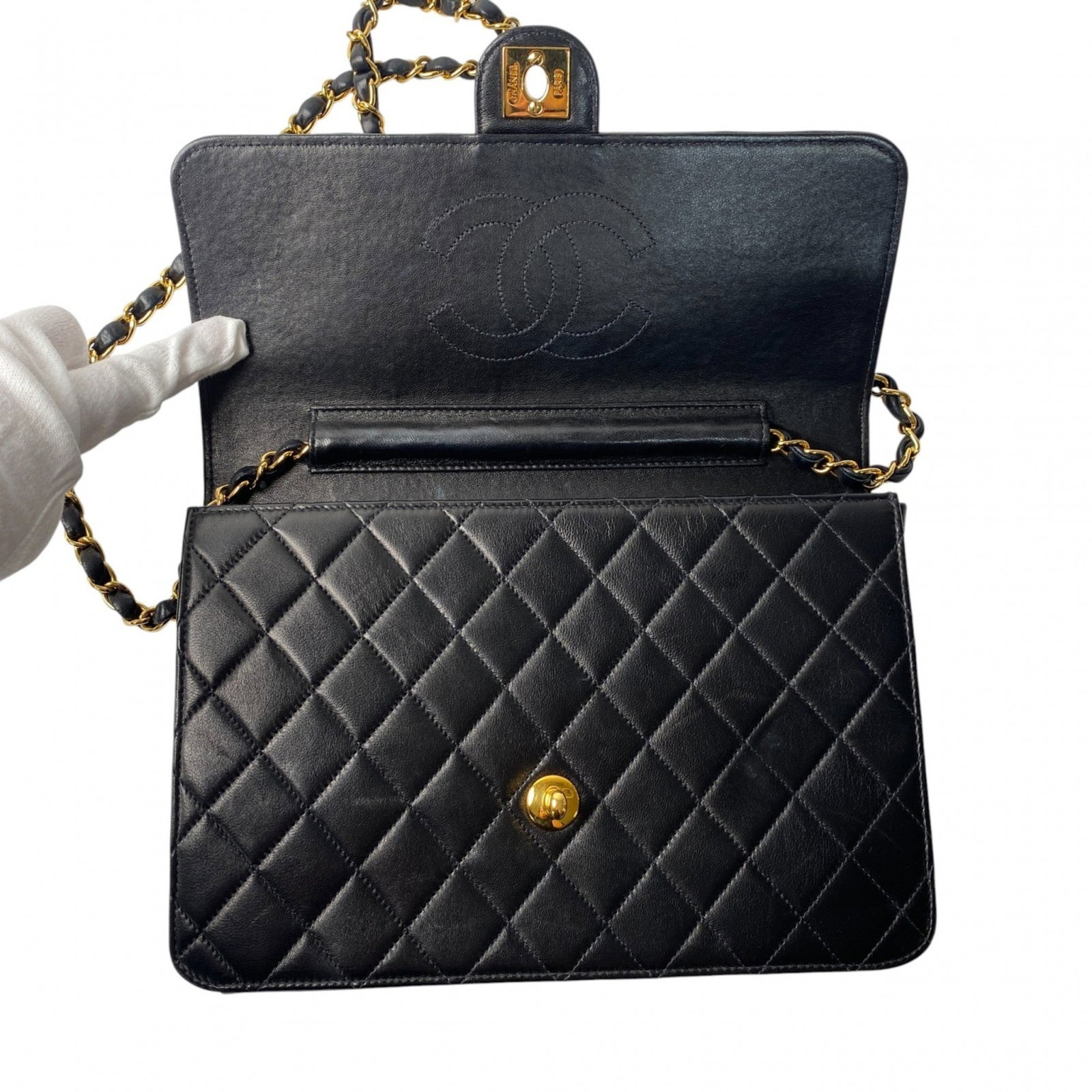 Shoulder Bag Leather - 8