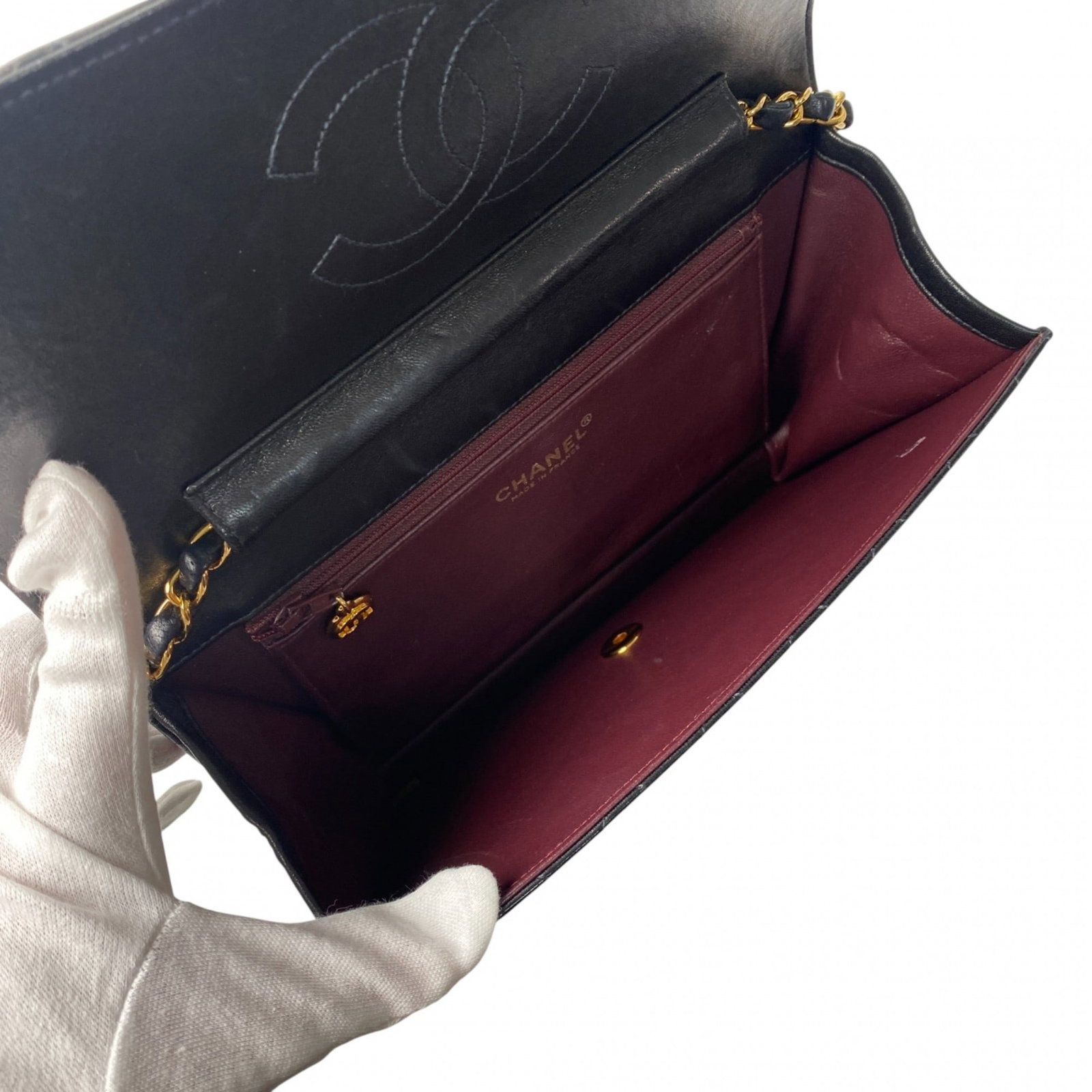 Shoulder Bag Leather - 9