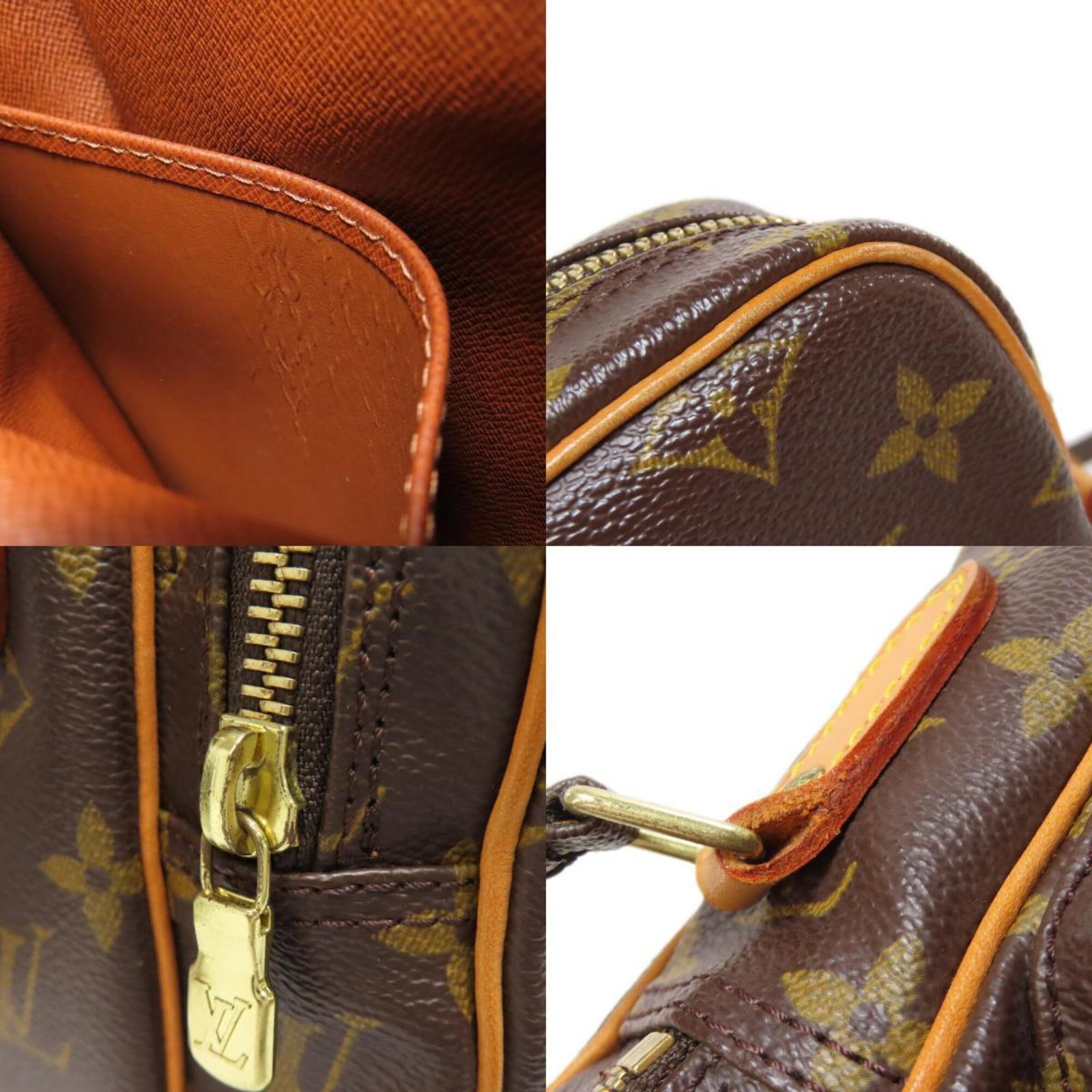 Shoulder Bag Monogram Vuitton Louis - 8