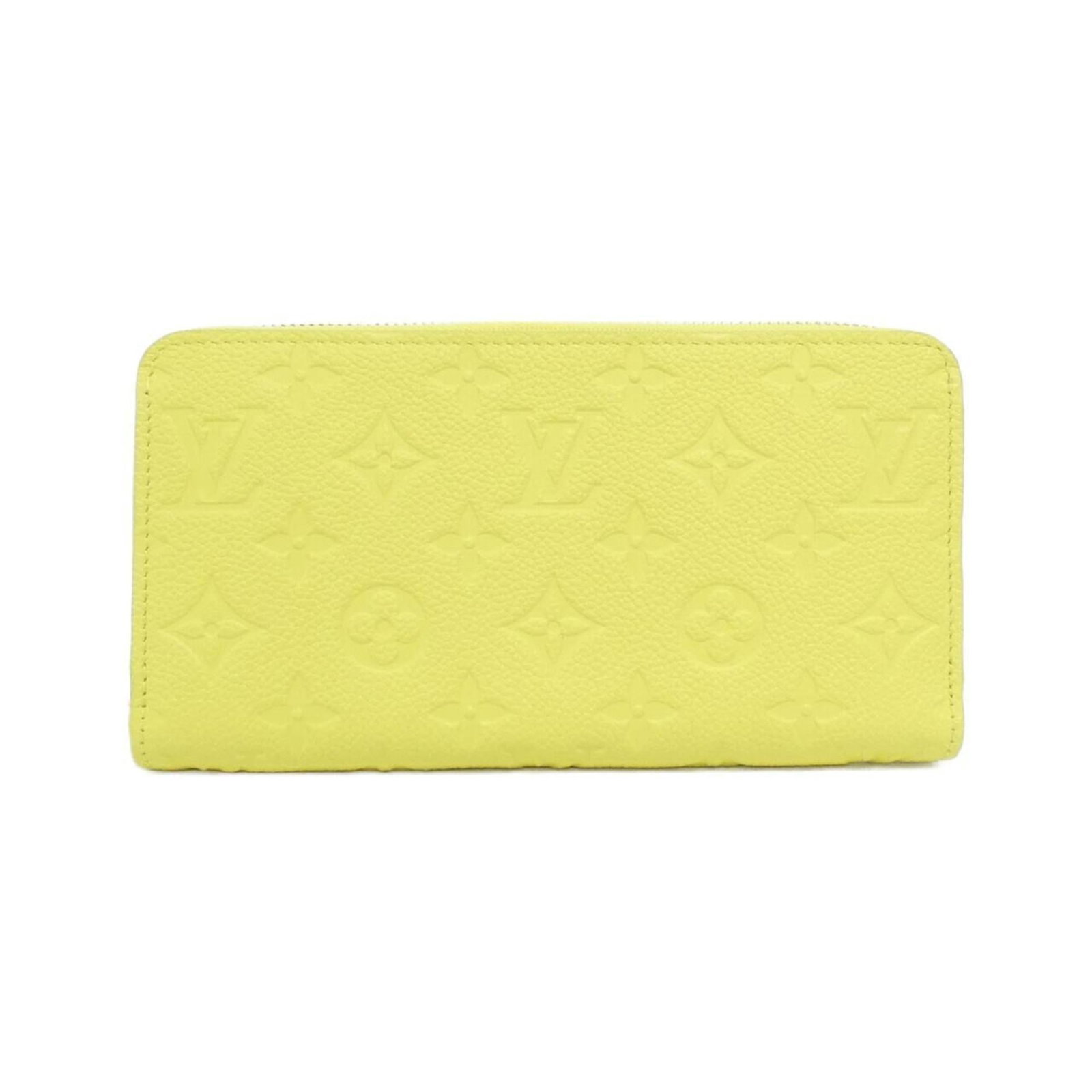 Long Wallet Leather Bi Fold Louis Vuitton: Long Wallet Leather Bi Fold Louis Vuitton Calf leather construction and classic bi-fold design make this Louis Vuitton long wallet a timeless accessory. Measuring 10cm x 19cm x 2cm, it features a subt