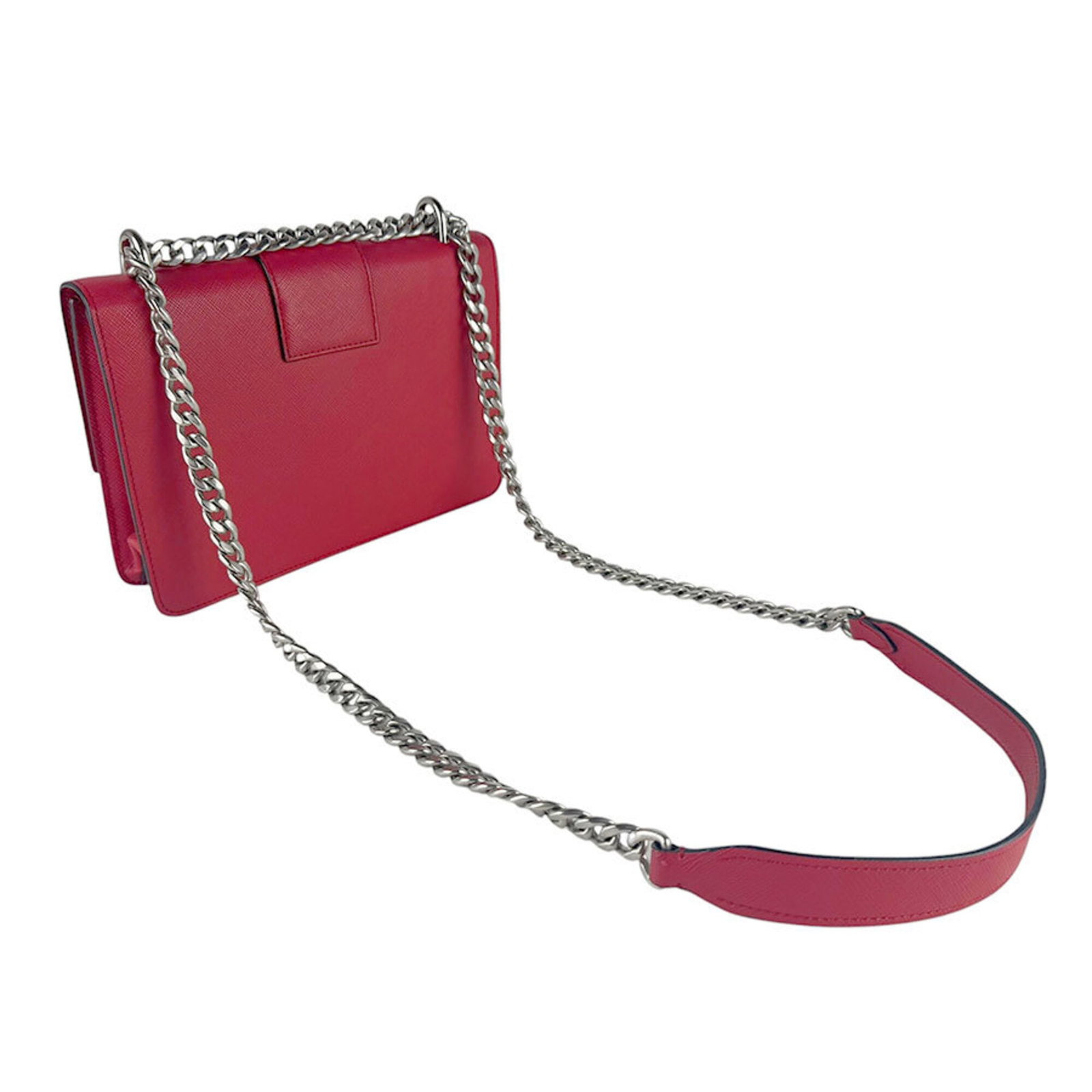 Shoulder Bag Prada Leather - 10