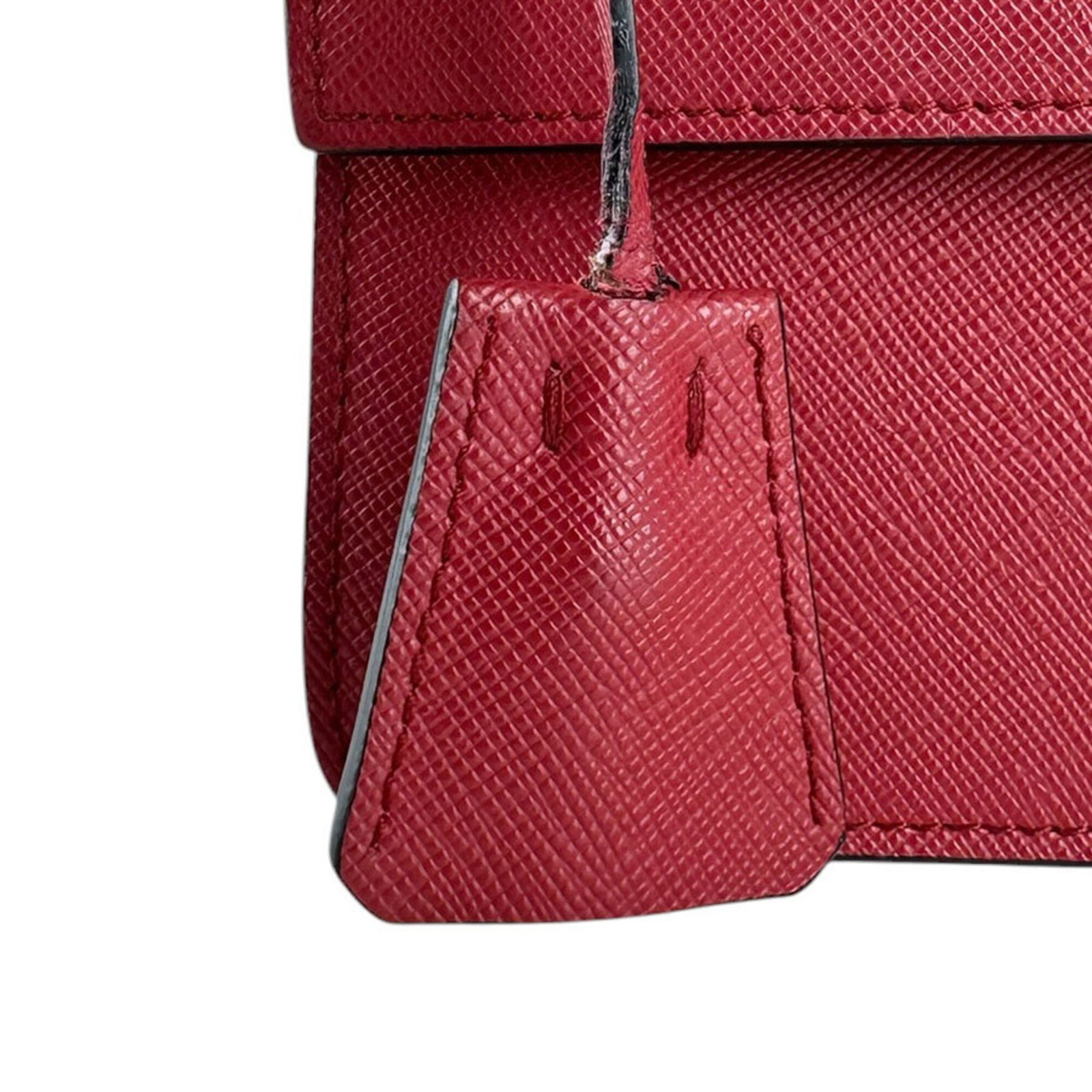 Shoulder Bag Prada Leather - 11