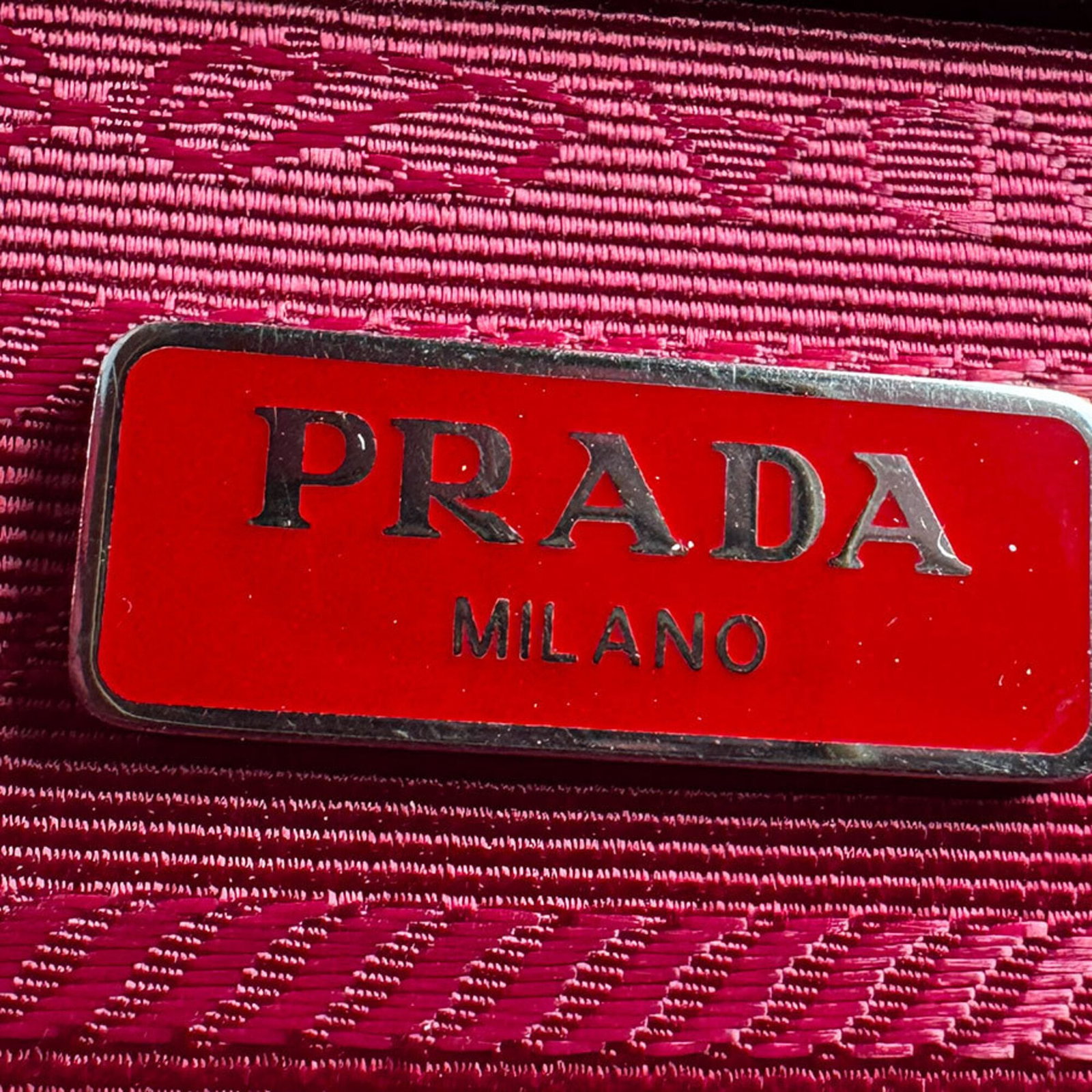 Shoulder Bag Prada Leather - 13