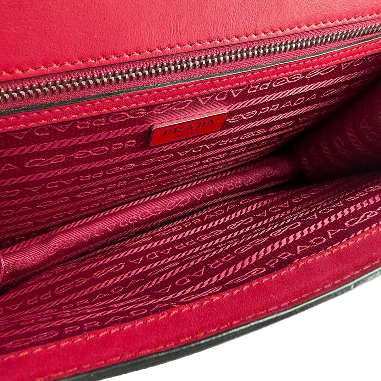 Shoulder Bag Prada Leather - 5