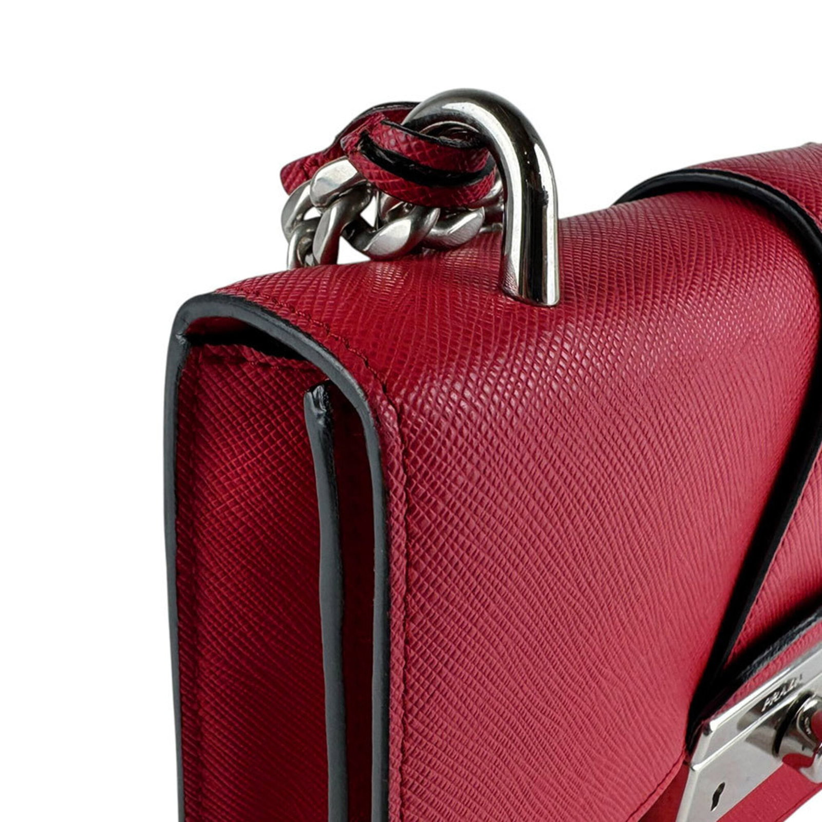 Shoulder Bag Prada Leather - 6